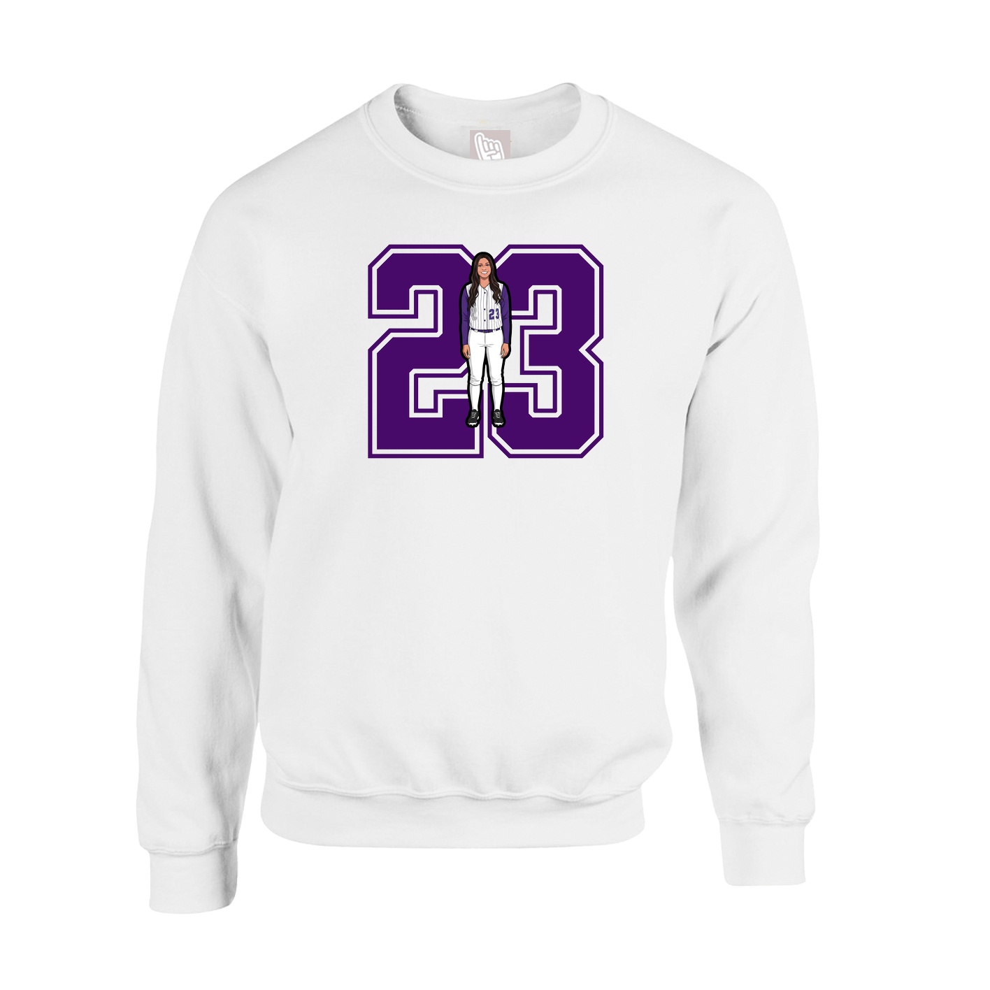 NIL Club Fleece Crew