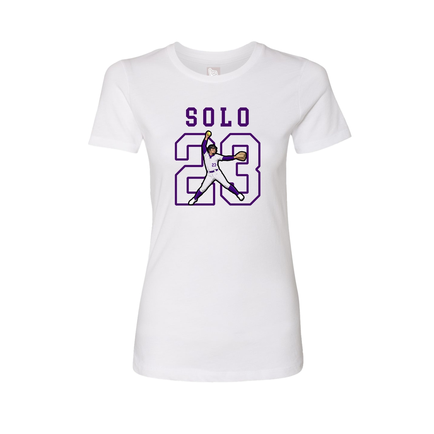 Fitted Women's Tee — Shirsey in White