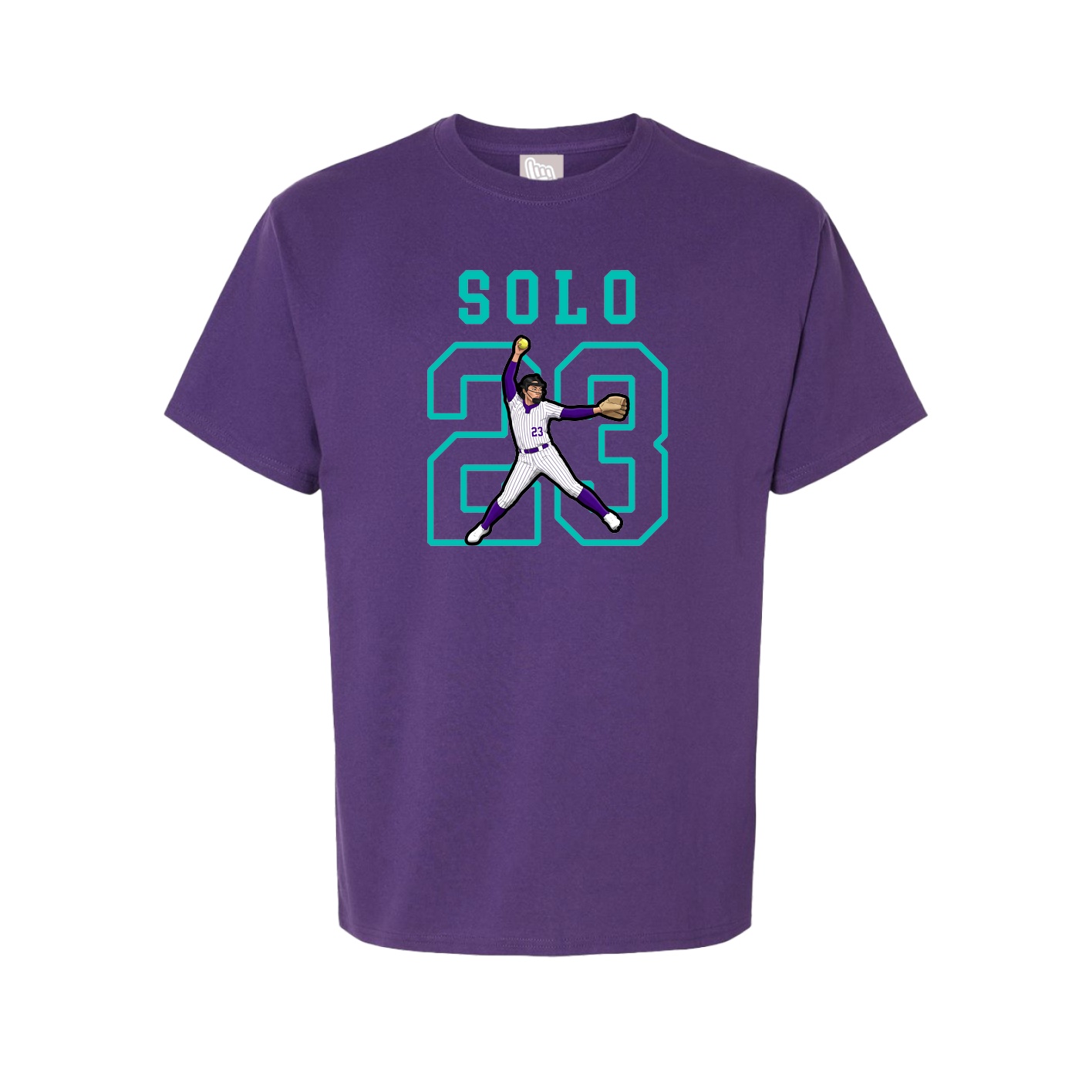 Youth Tee — Shirsey in Purple