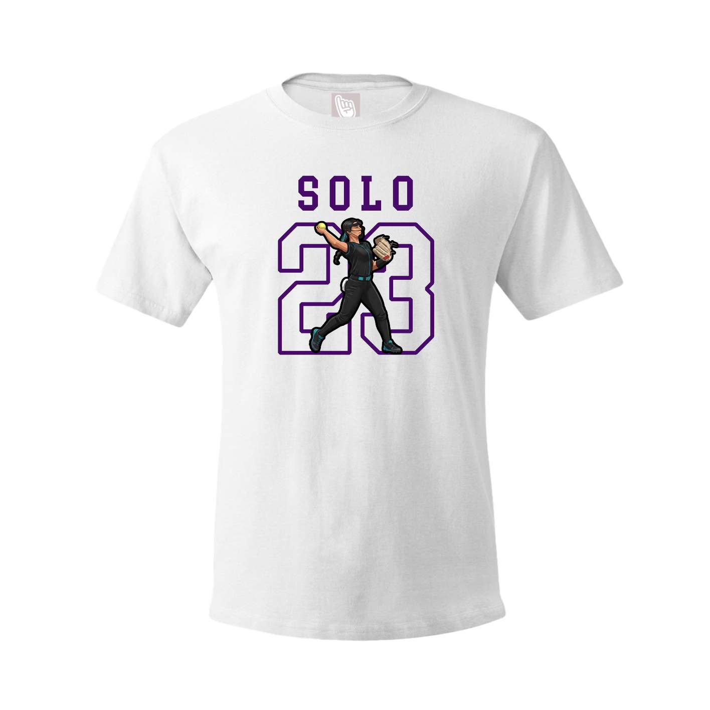 Youth Tee — Shirsey in White