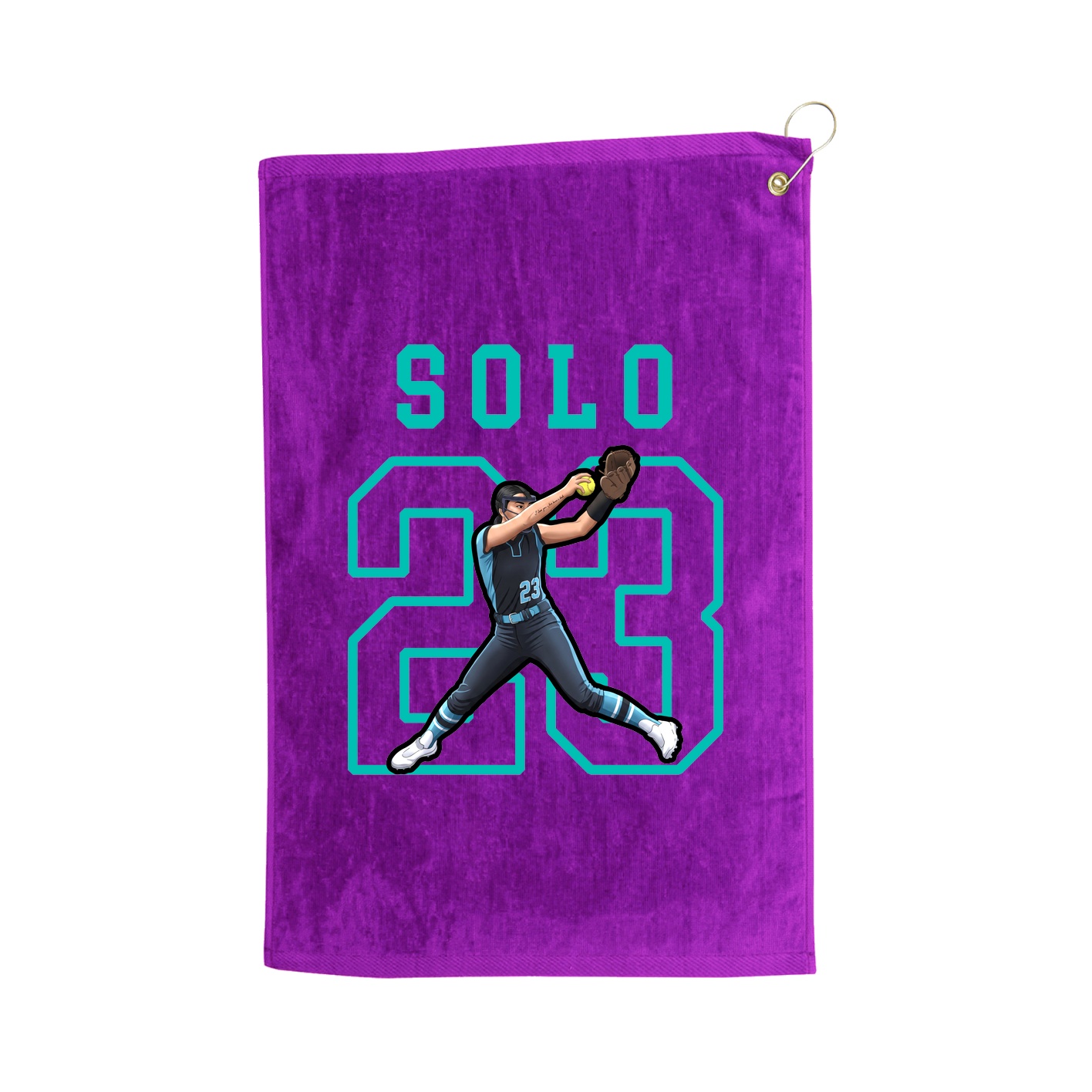 Golf Towel — Shirsey in Purple