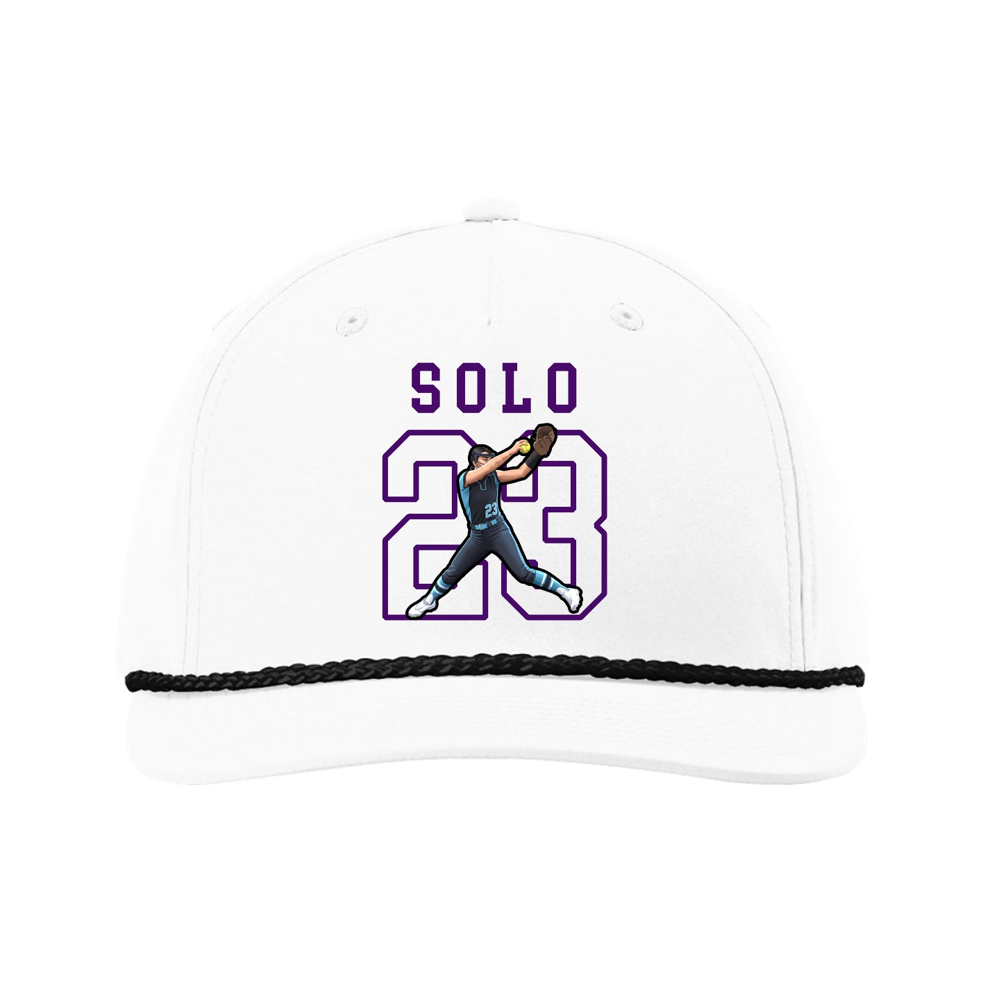 Five-Panel Classic Rope Cap
