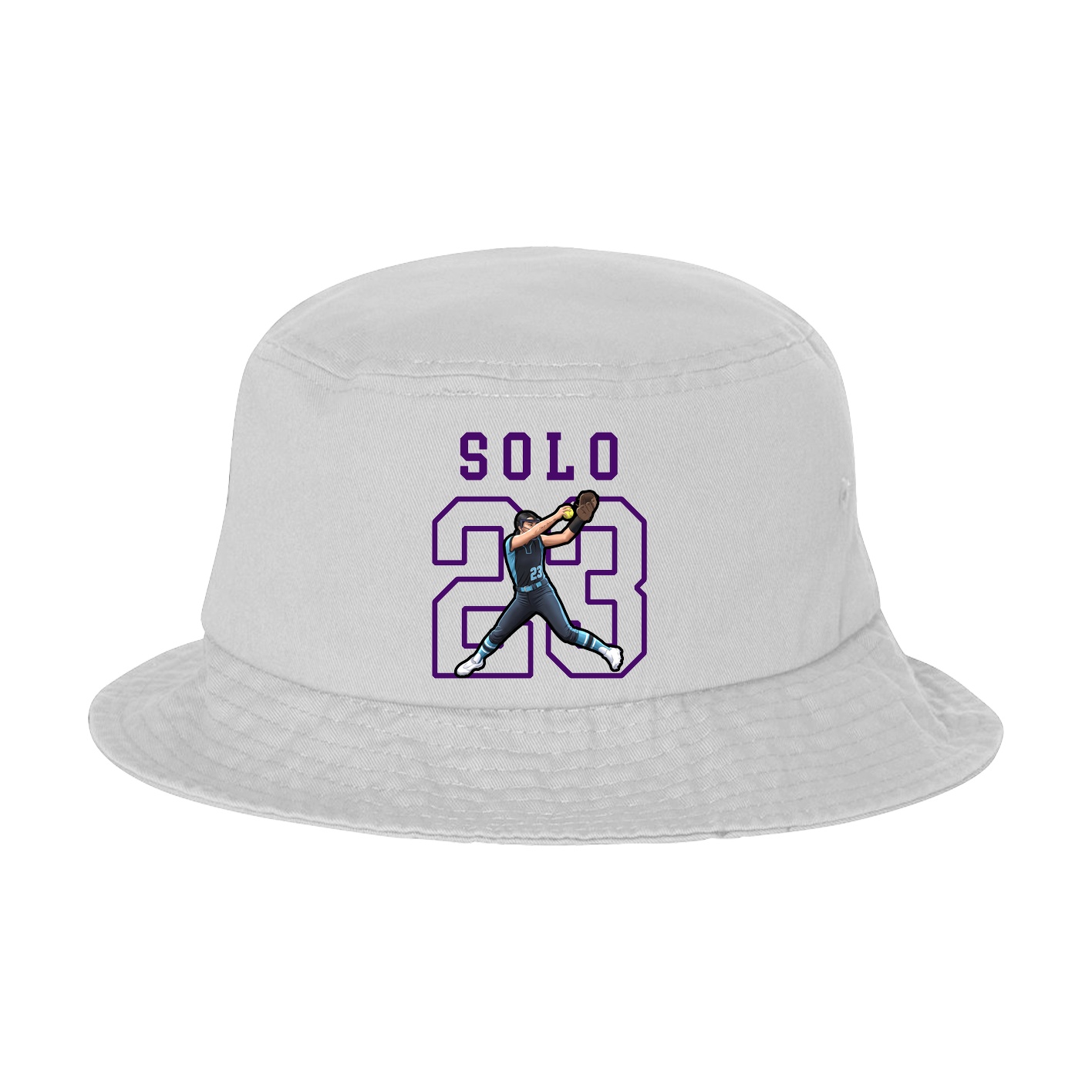 Bucket Cap — Shirsey in White