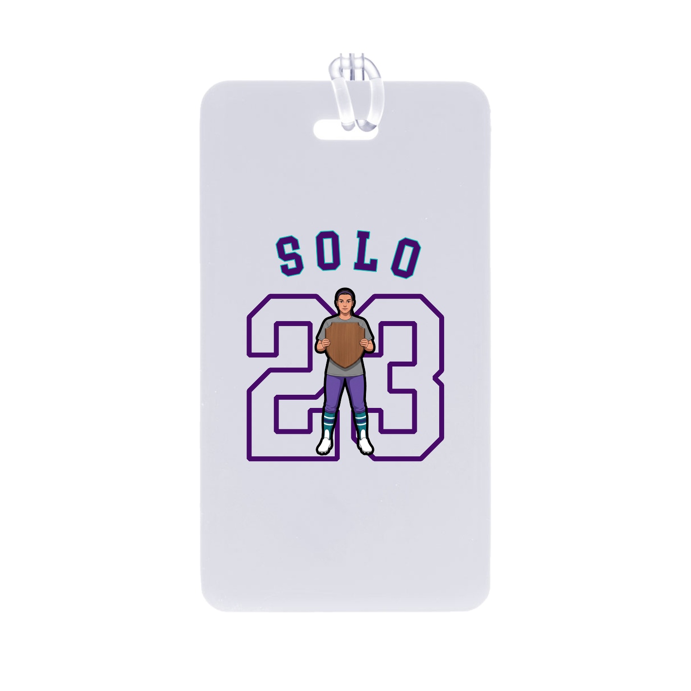 Bag Tag — Shirsey Arch in Classic
