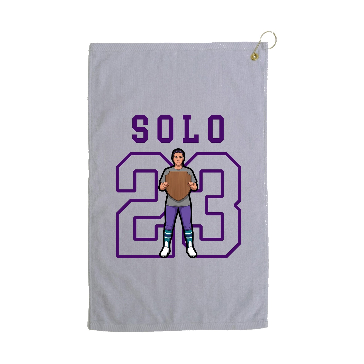 Golf Towel — Shirsey in Grey