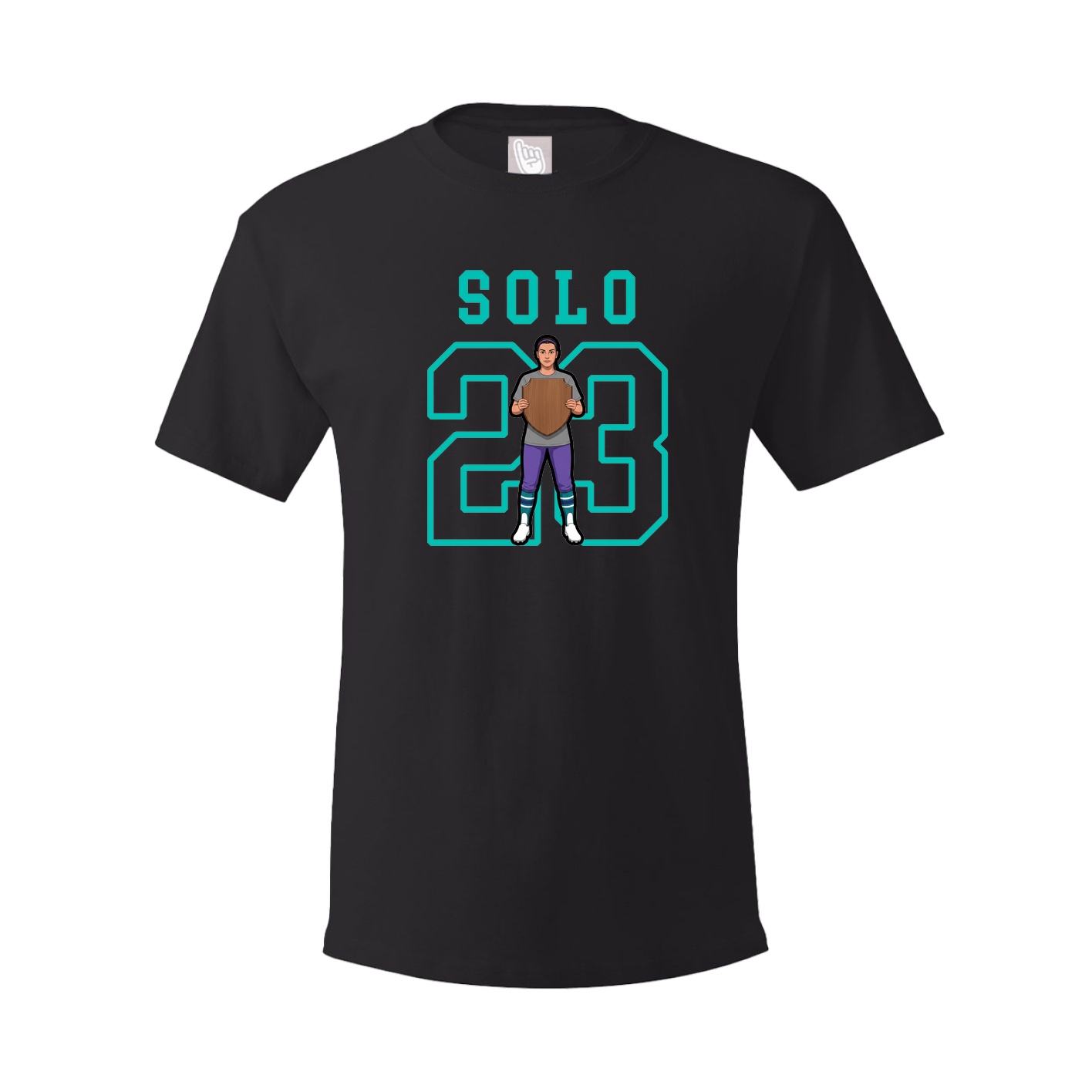 Youth Tee — Shirsey in Black