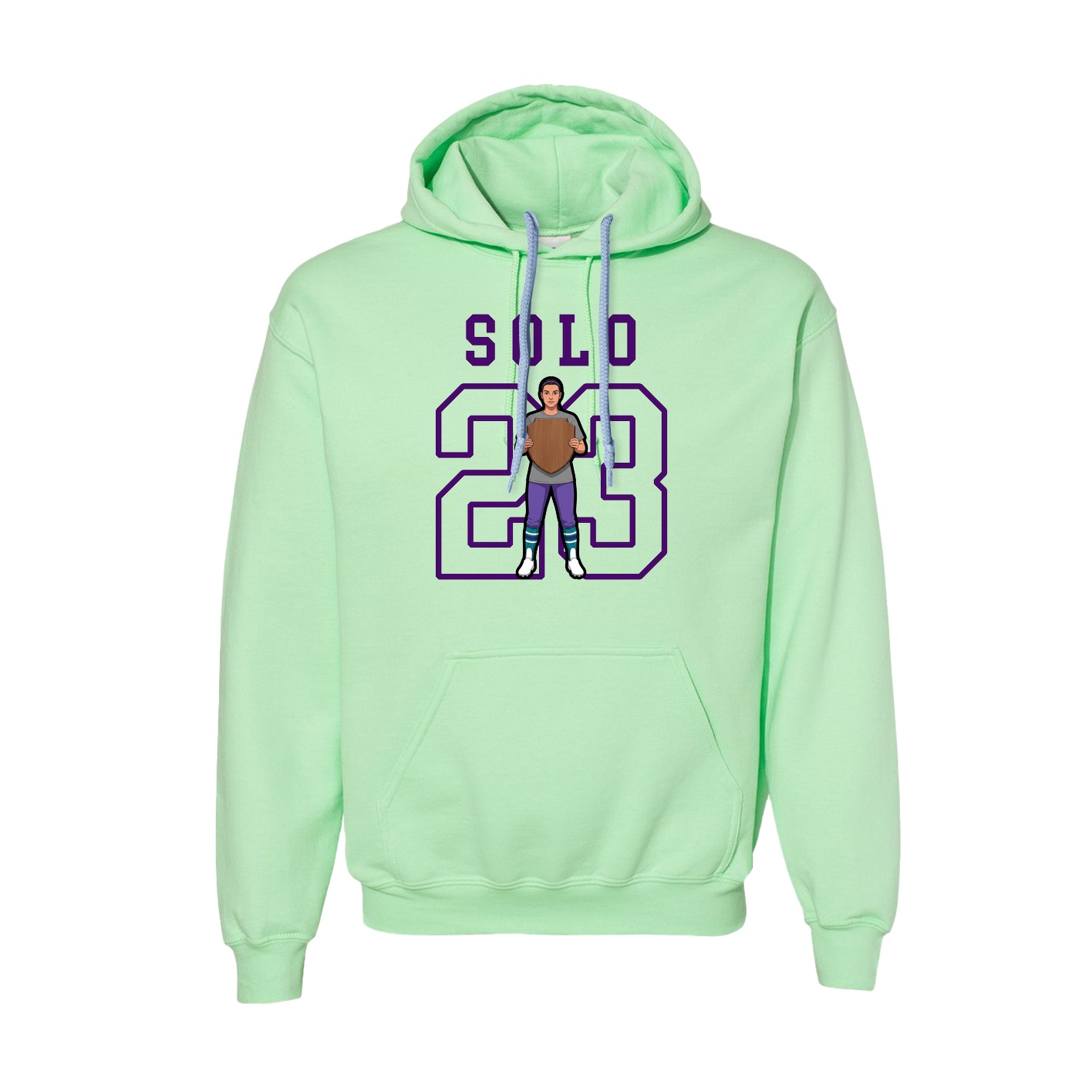 Hoodie — Shirsey in Green