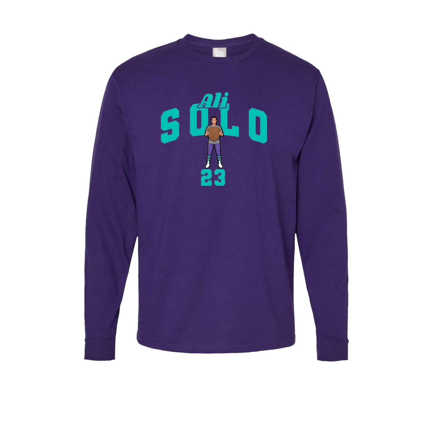 NIL Club Long Sleeve Tee