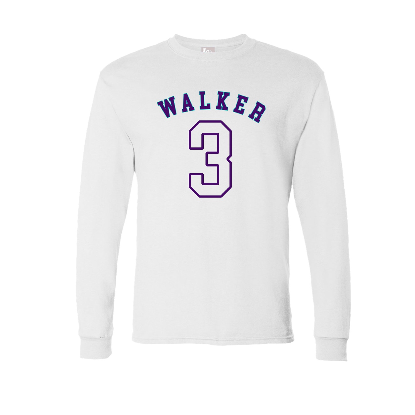 Long Sleeve Tee — Shirsey Arch in White