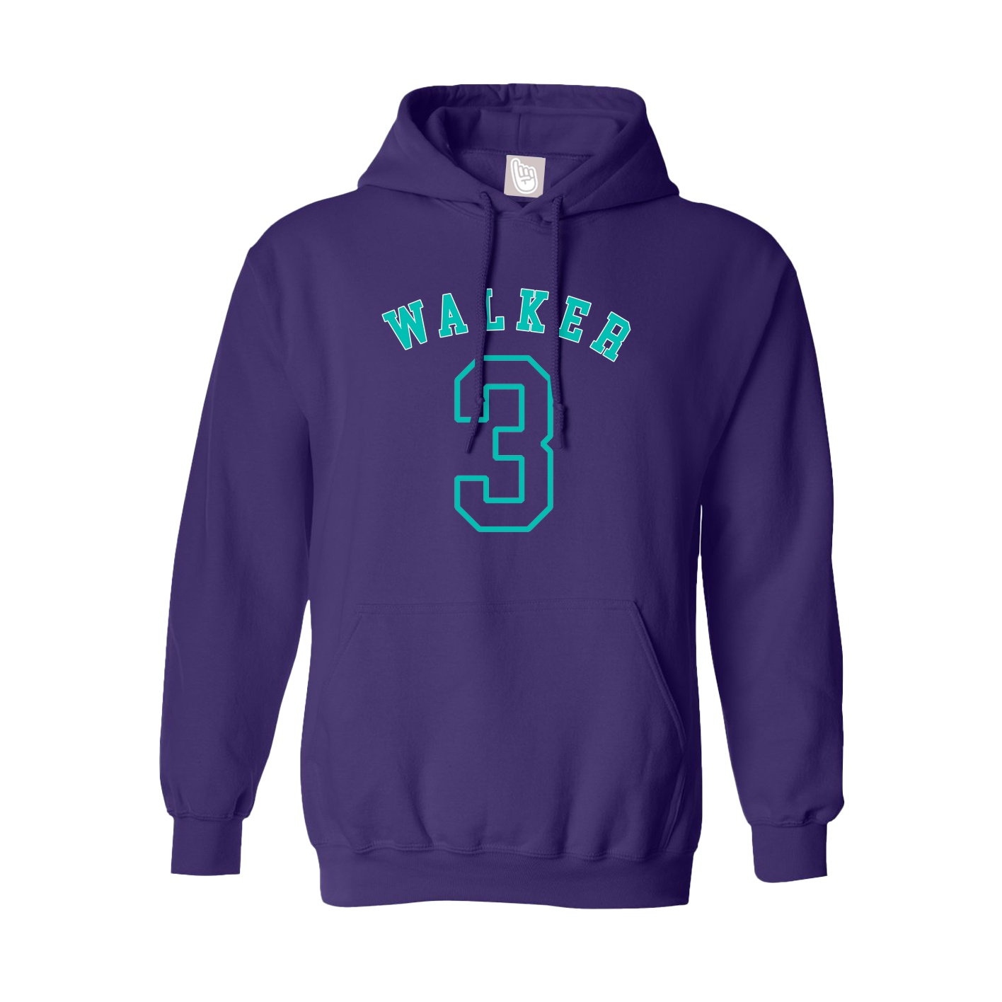 Hoodie — Shirsey Arch in Purple
