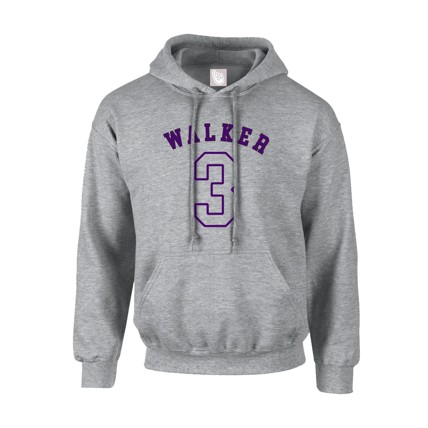 Youth Hoodie — Shirsey Arch in Grey