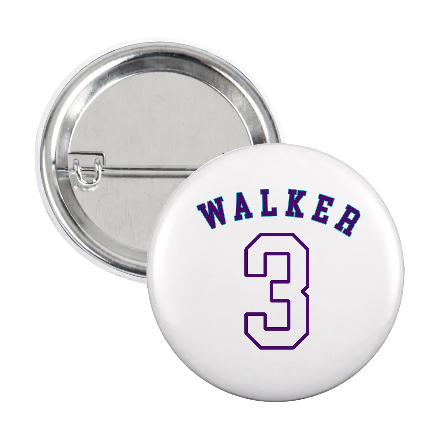 Game Day Button — Shirsey Arch in White