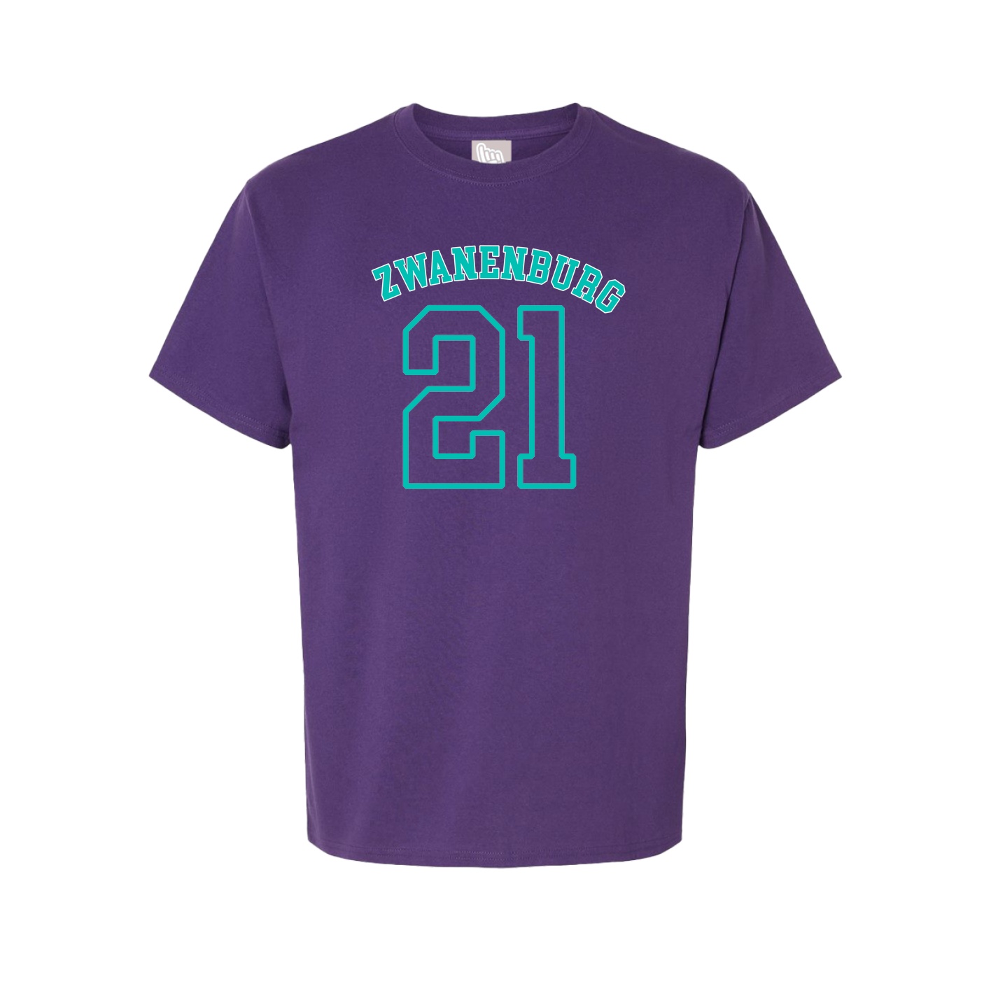 Tee — Shirsey Arch in Purple