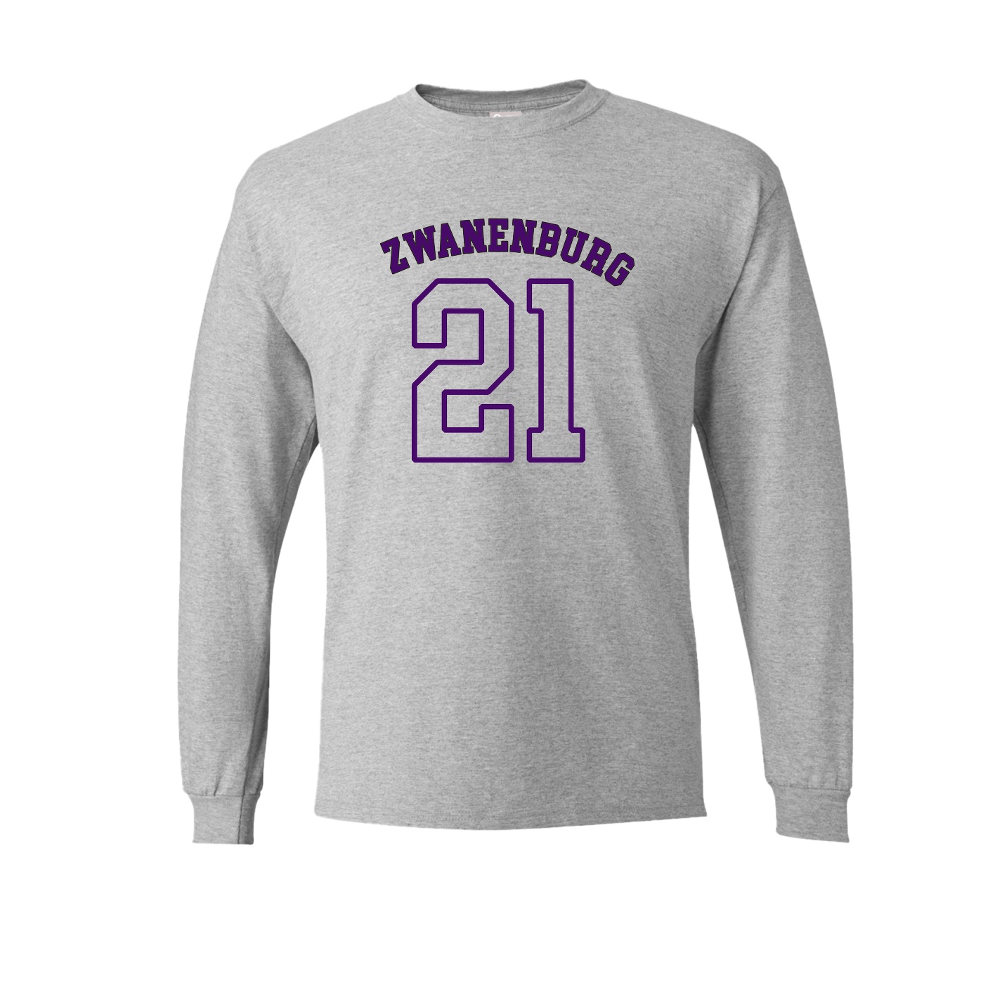 Long Sleeve Tee — Shirsey Arch in Grey