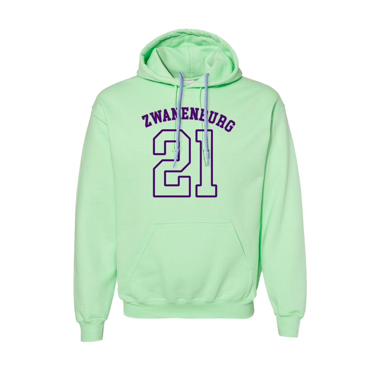 Hoodie — Shirsey Arch in Green