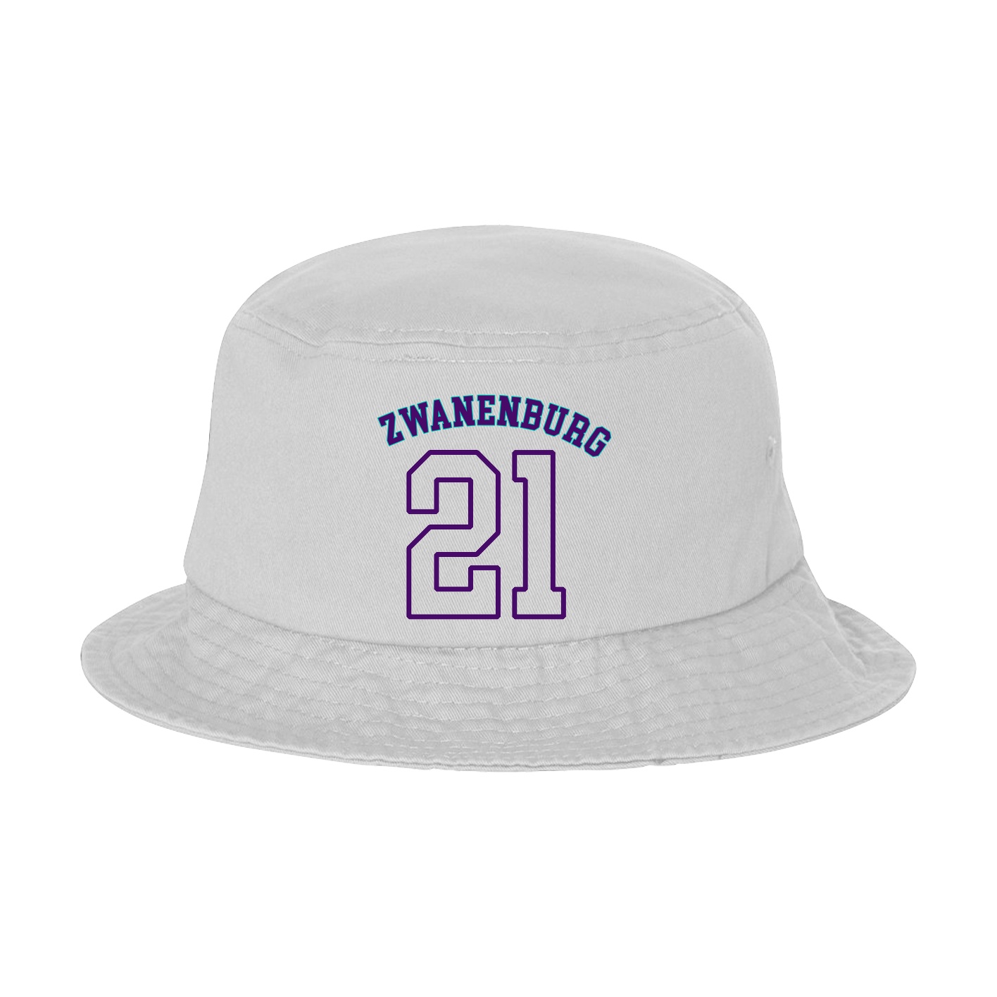 Bucket Cap — Shirsey Arch in White