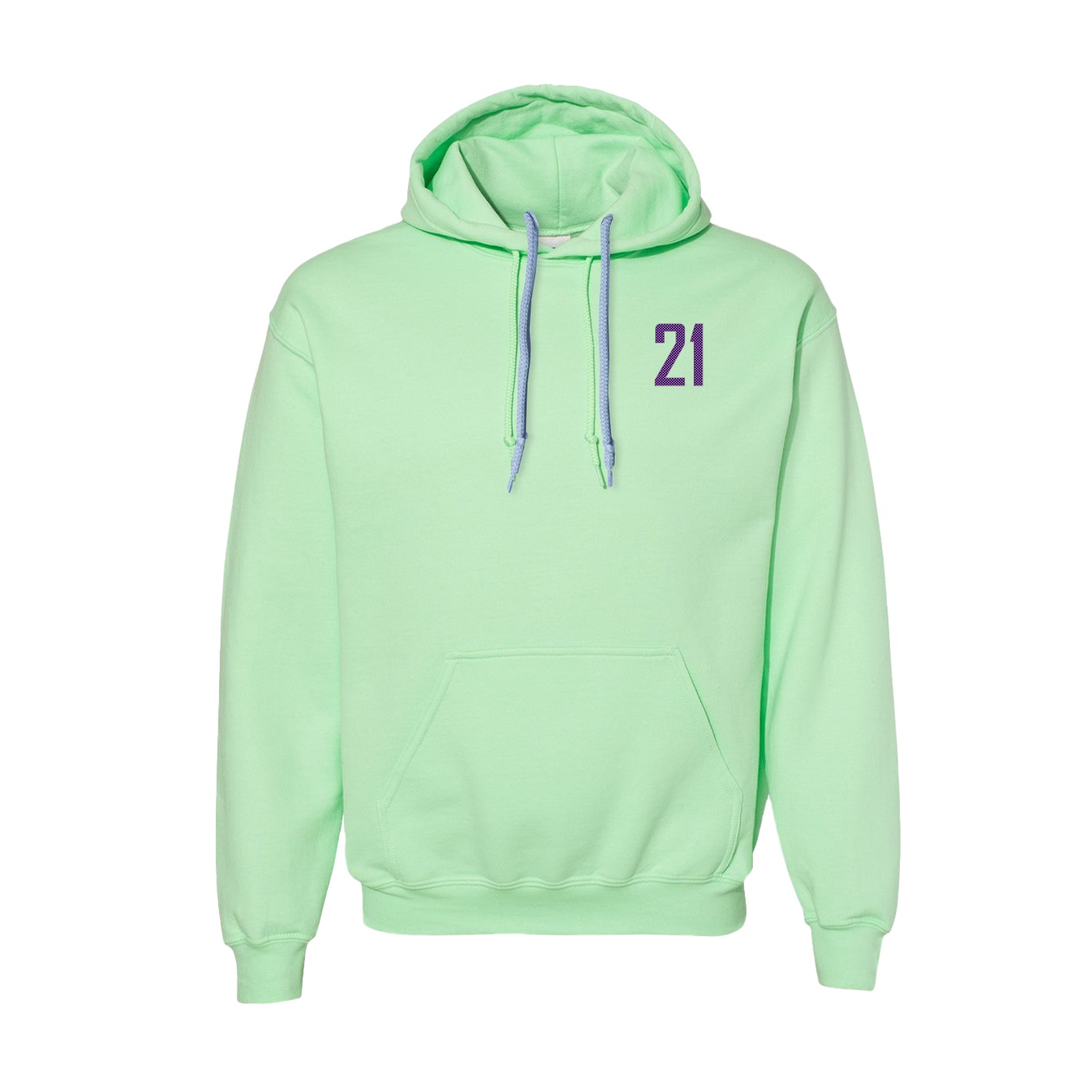 Hoodie — Front Shirsy in Green