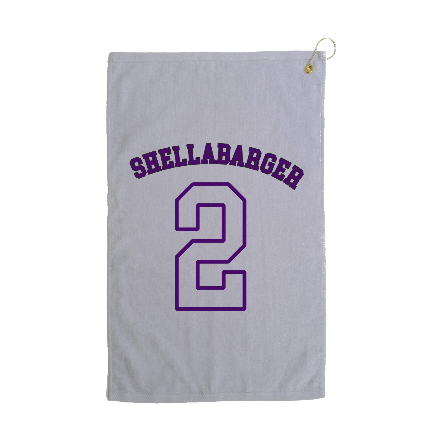 Golf Towel — Shirsey Arch in Grey