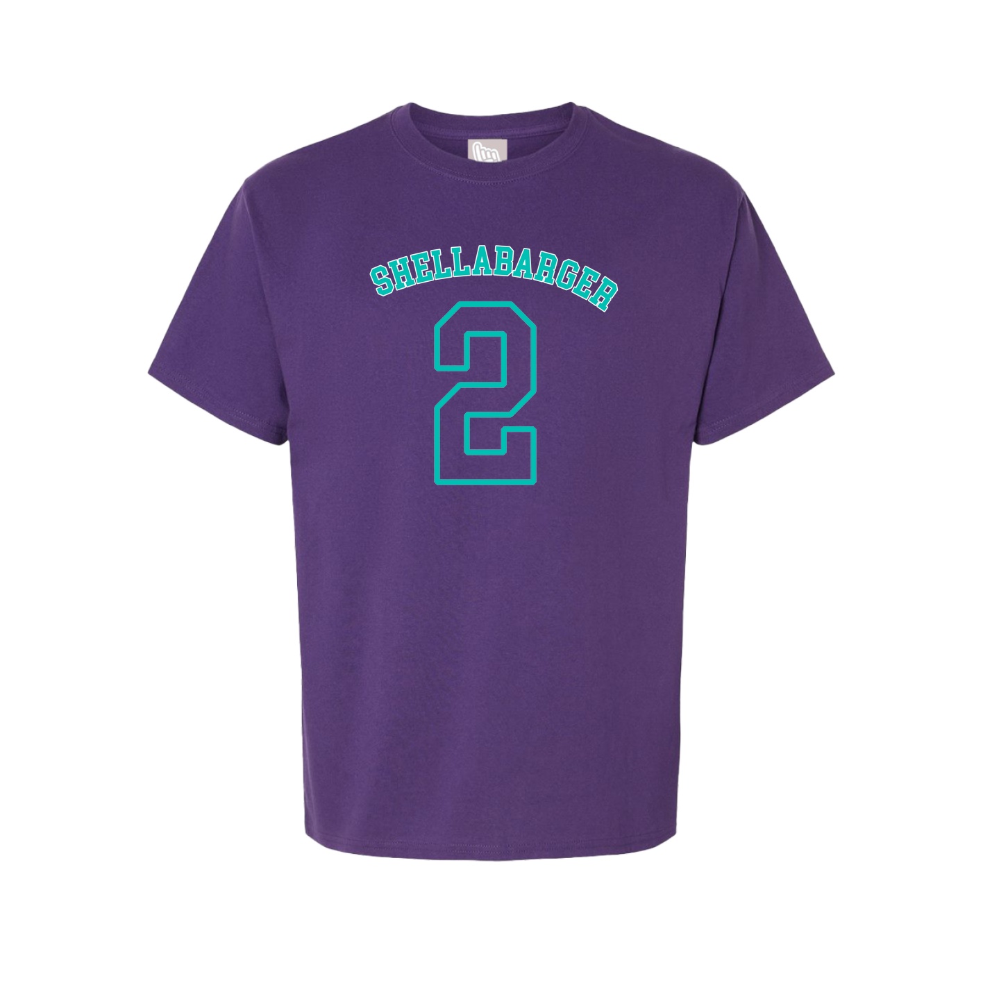 Tee — Shirsey Arch in Purple