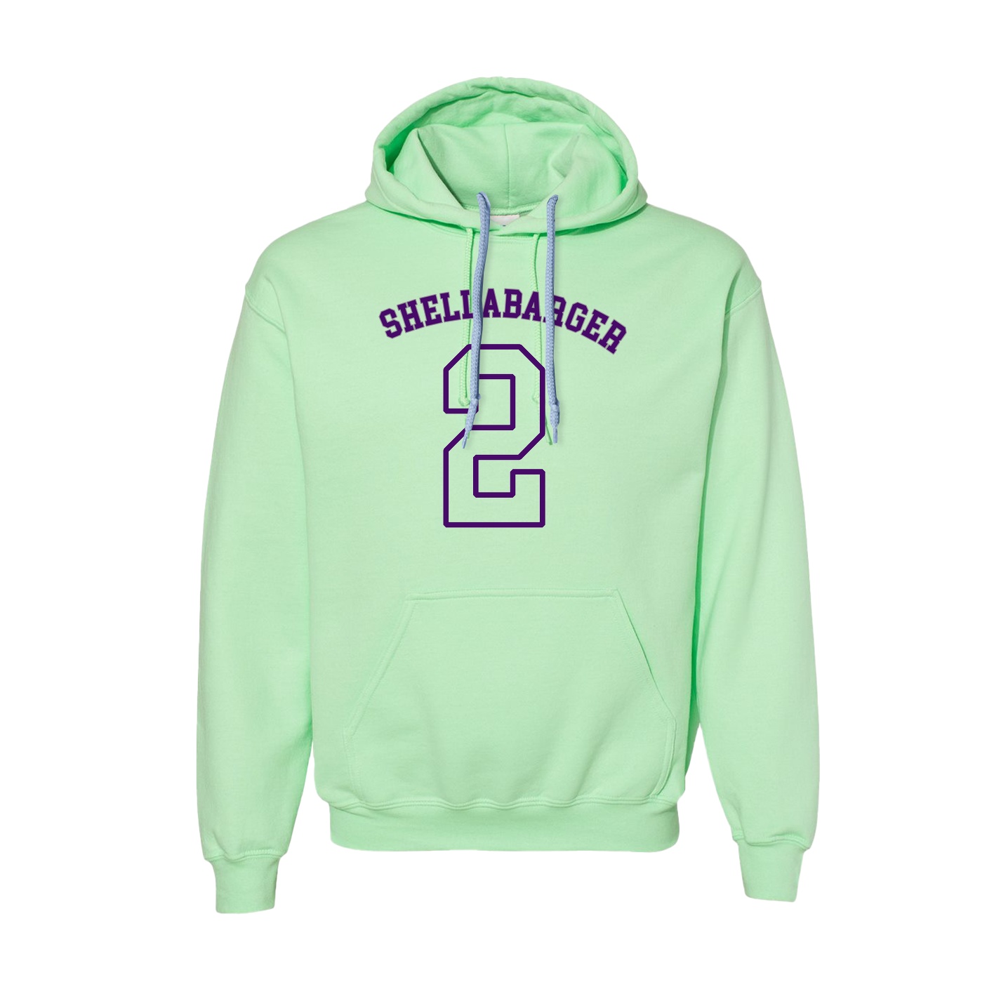 Hoodie — Shirsey Arch in Green