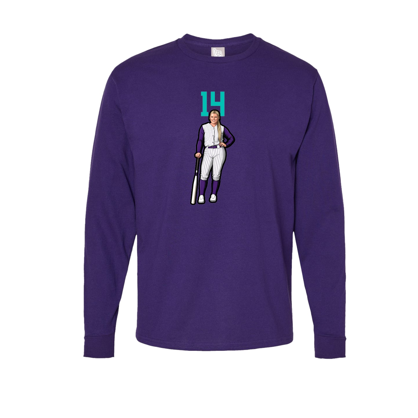 NIL Club Long Sleeve Tee