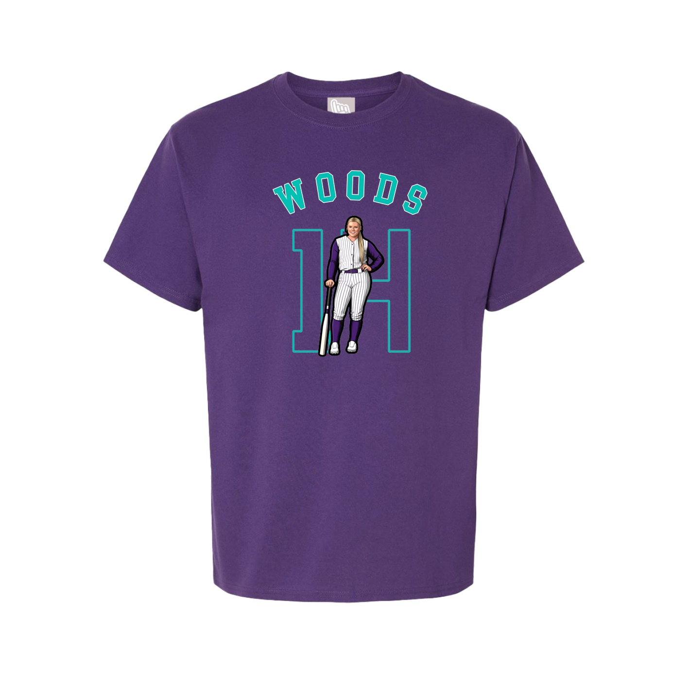 Tee — Shirsey Arch in Purple