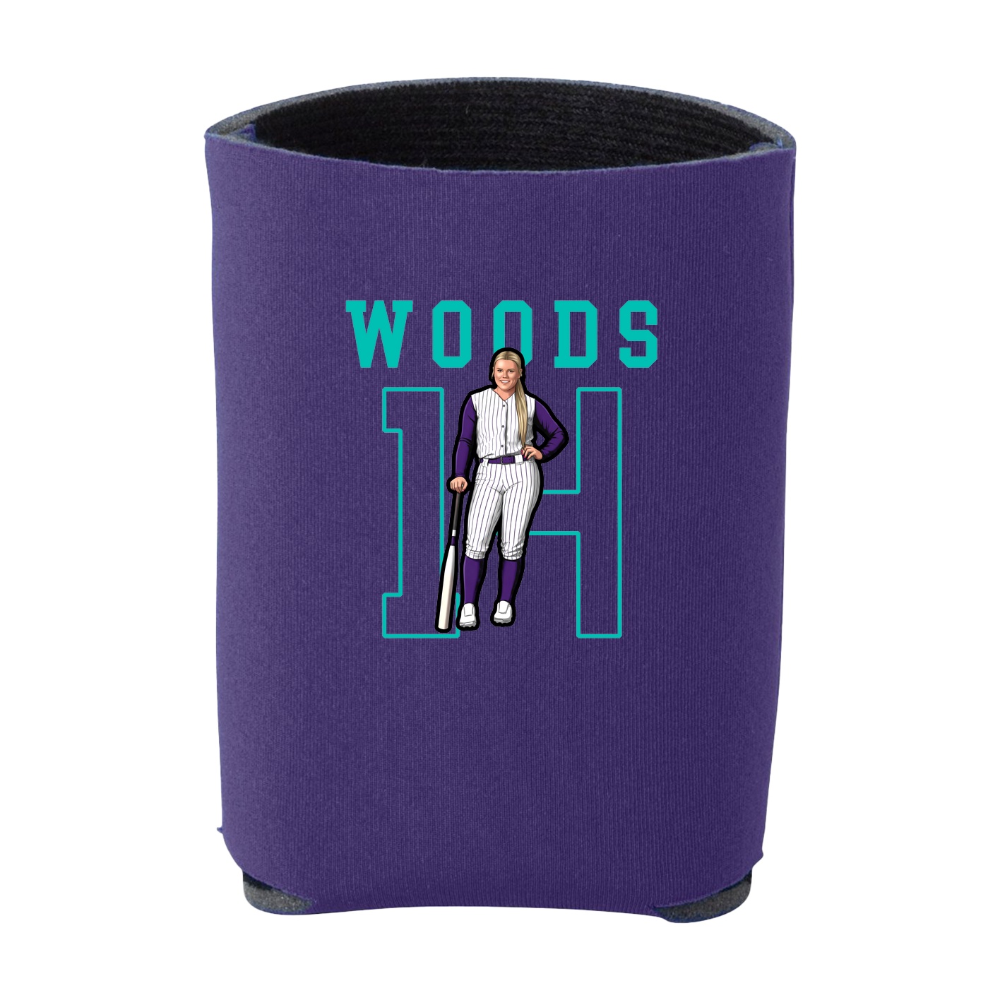 Can Holder — Shirsey in Purple