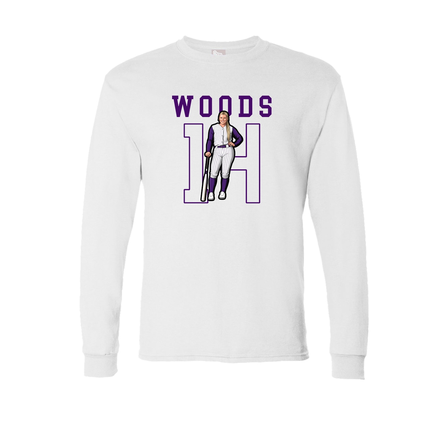 Long Sleeve Tee — Shirsey in White
