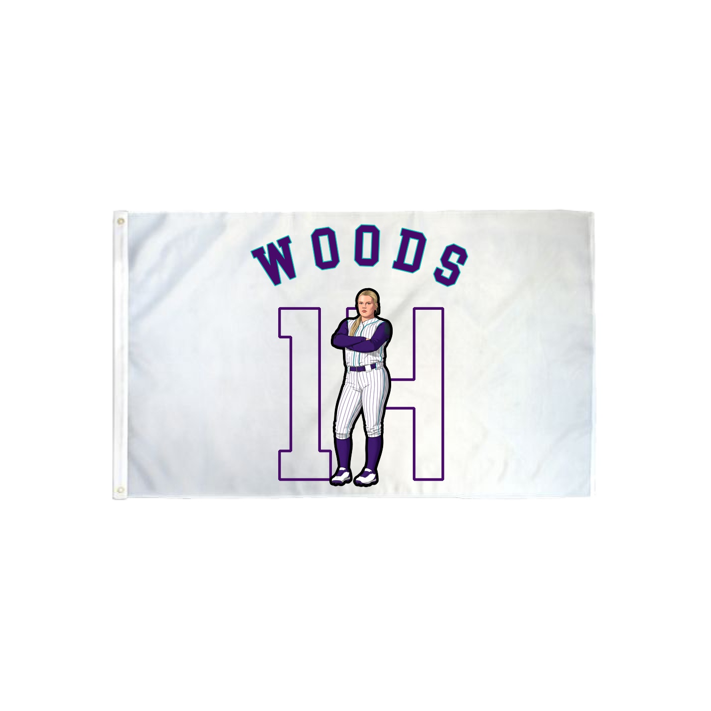 3x5 Flag — Shirsey Arch in Classic