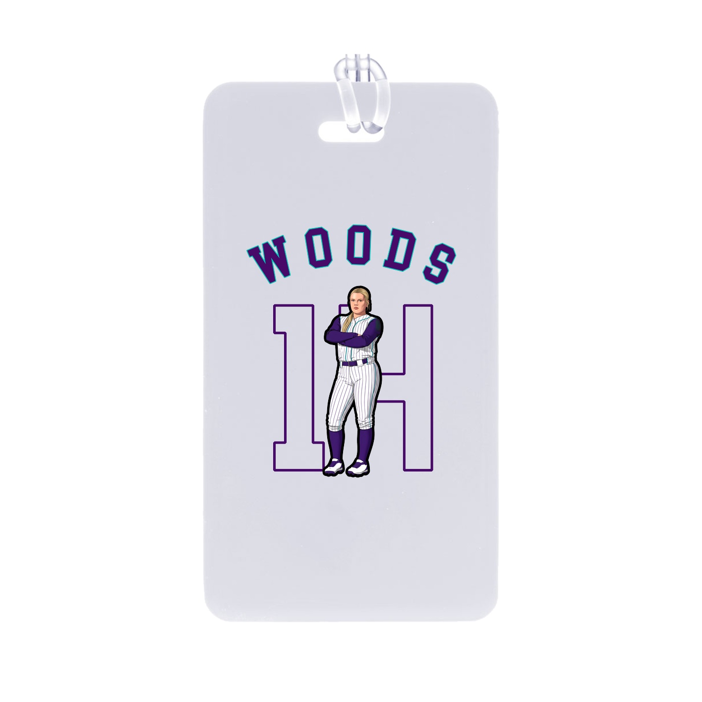 Bag Tag — Shirsey Arch in Classic