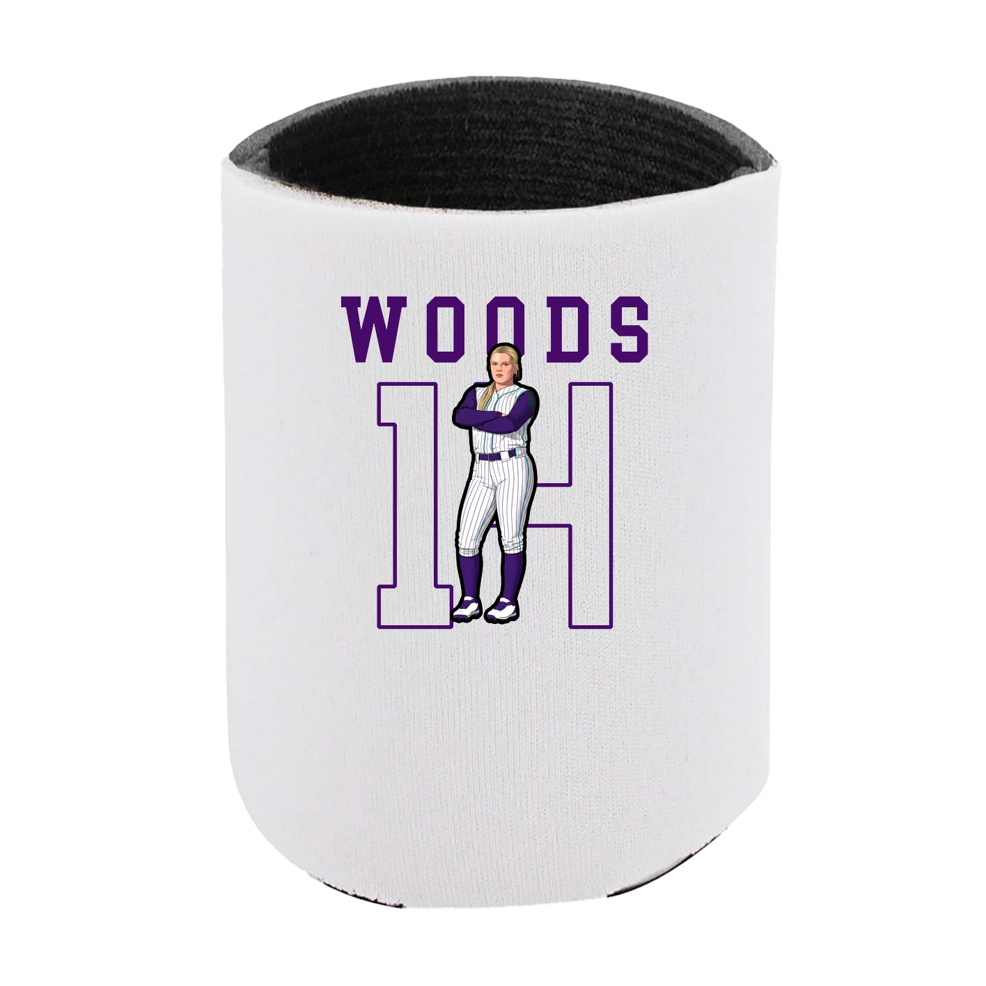 Can Holder — Shirsey in White