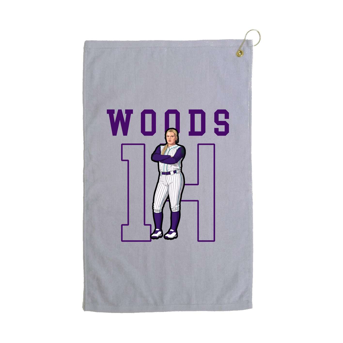 Golf Towel — Shirsey in Grey