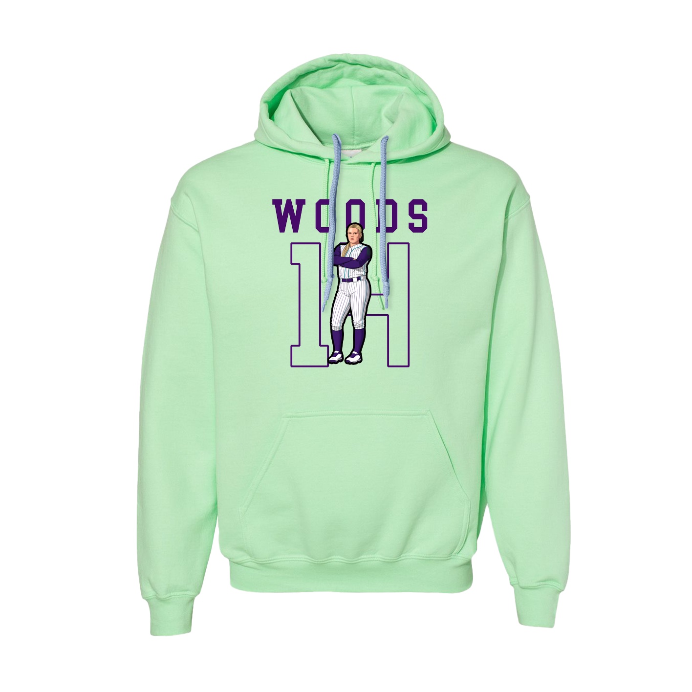Hoodie — Shirsey in Green