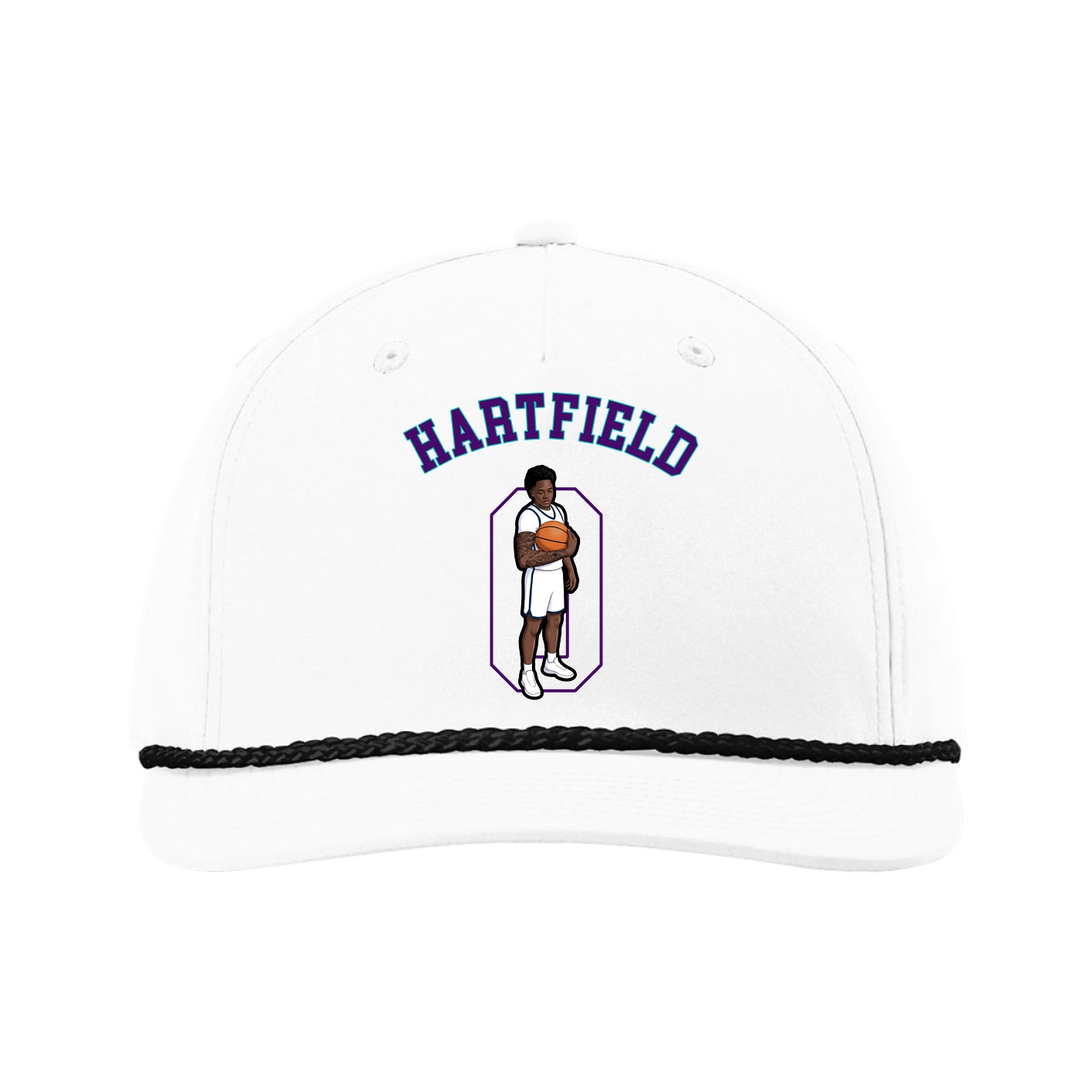 Five-Panel Classic Rope Cap