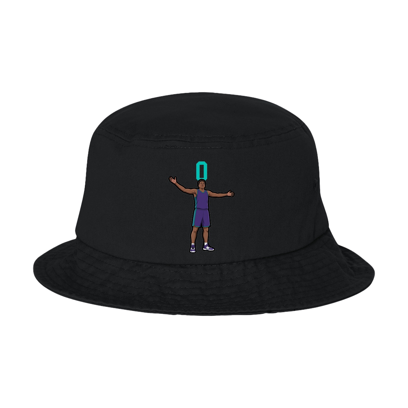 Bucket Cap