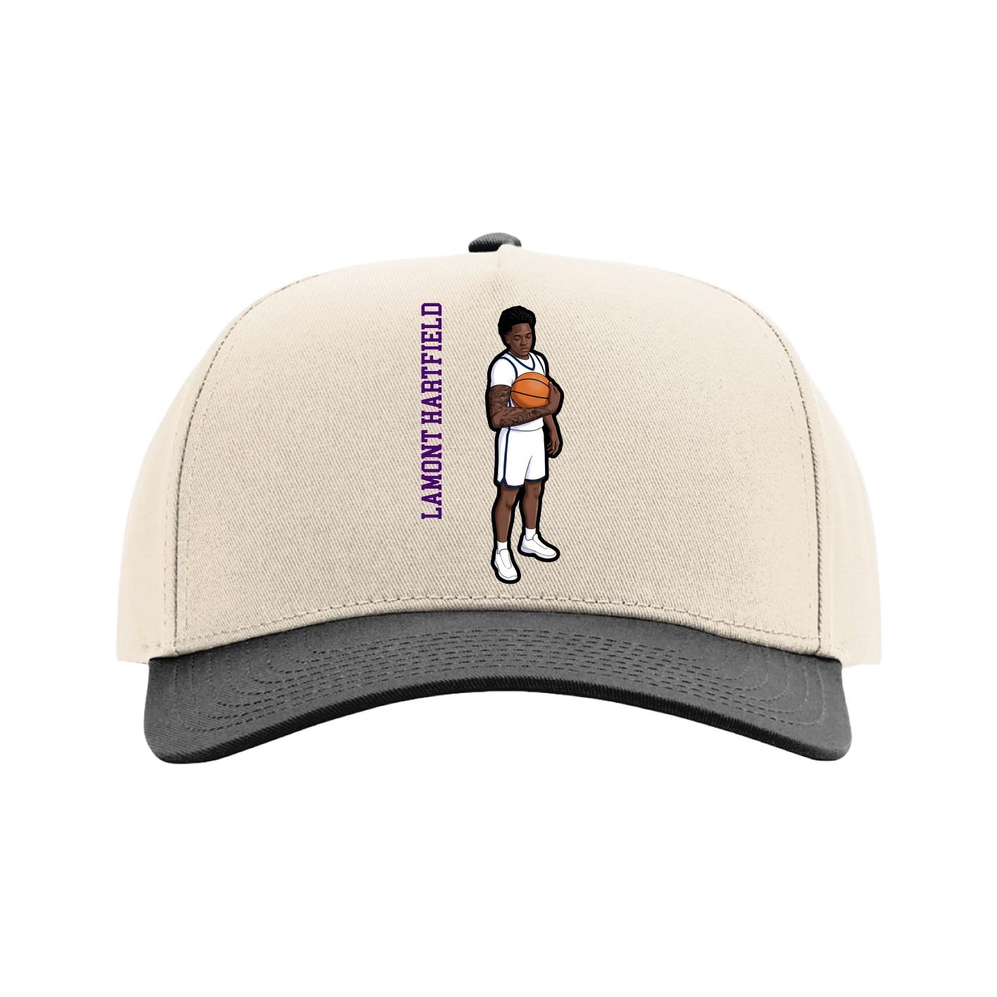 Full Fabric Five-Panel Champ Cap