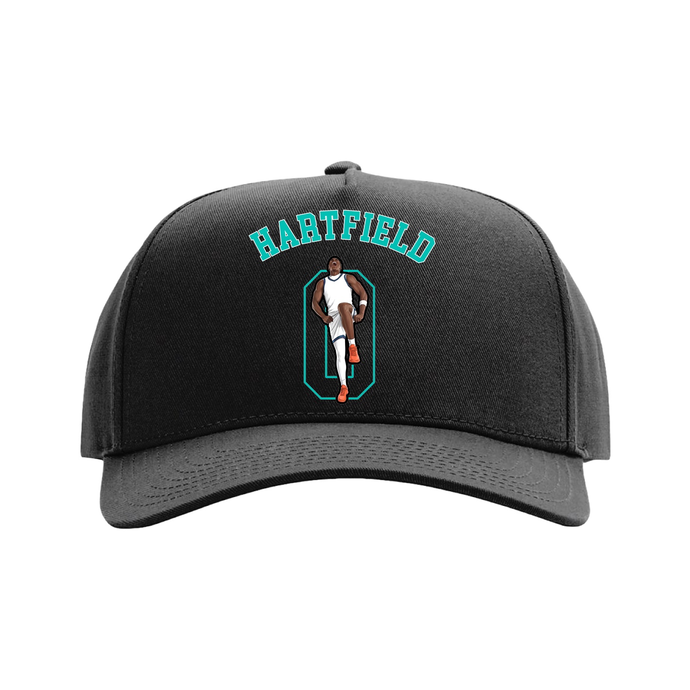 Full Fabric Five-Panel Champ Cap