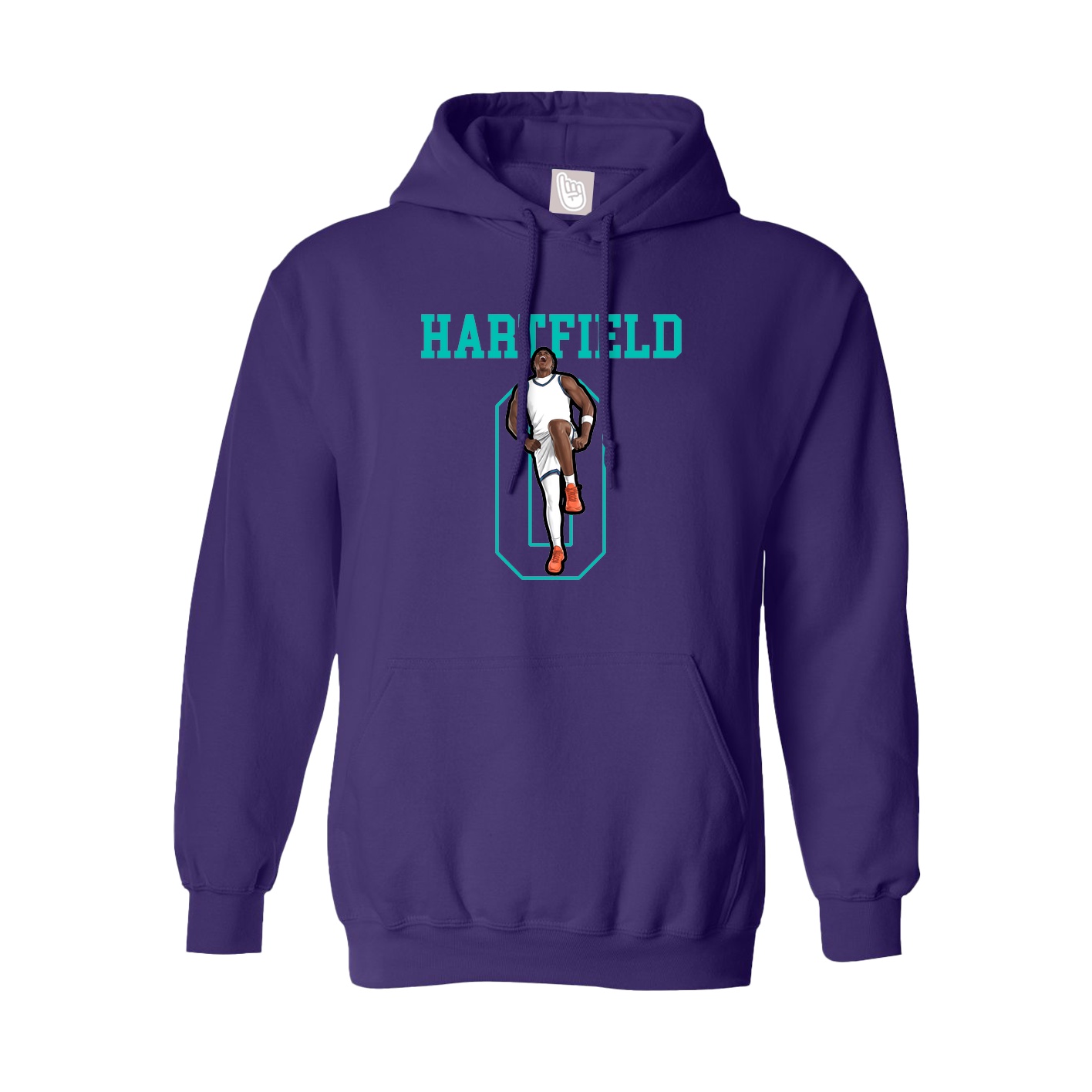 Hoodie — Shirsey in Purple