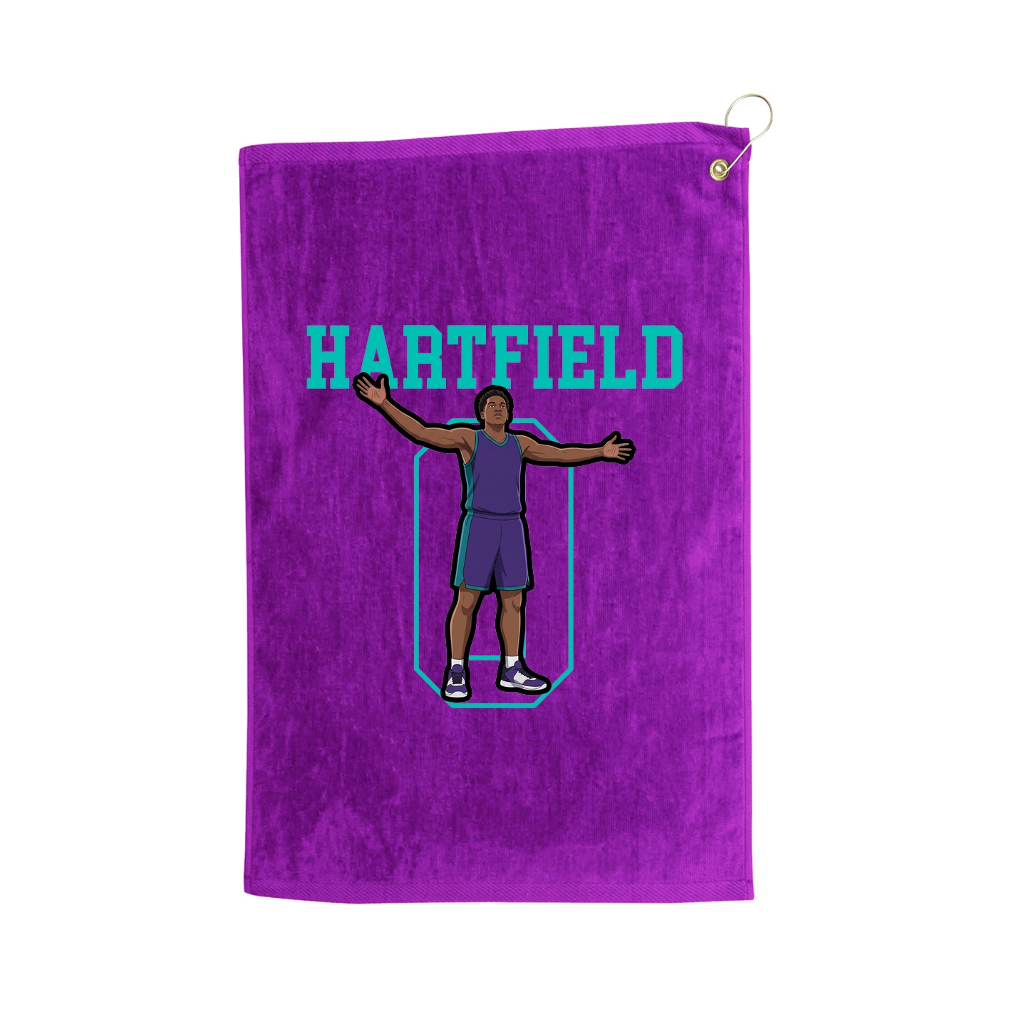 Golf Towel — Shirsey in Purple