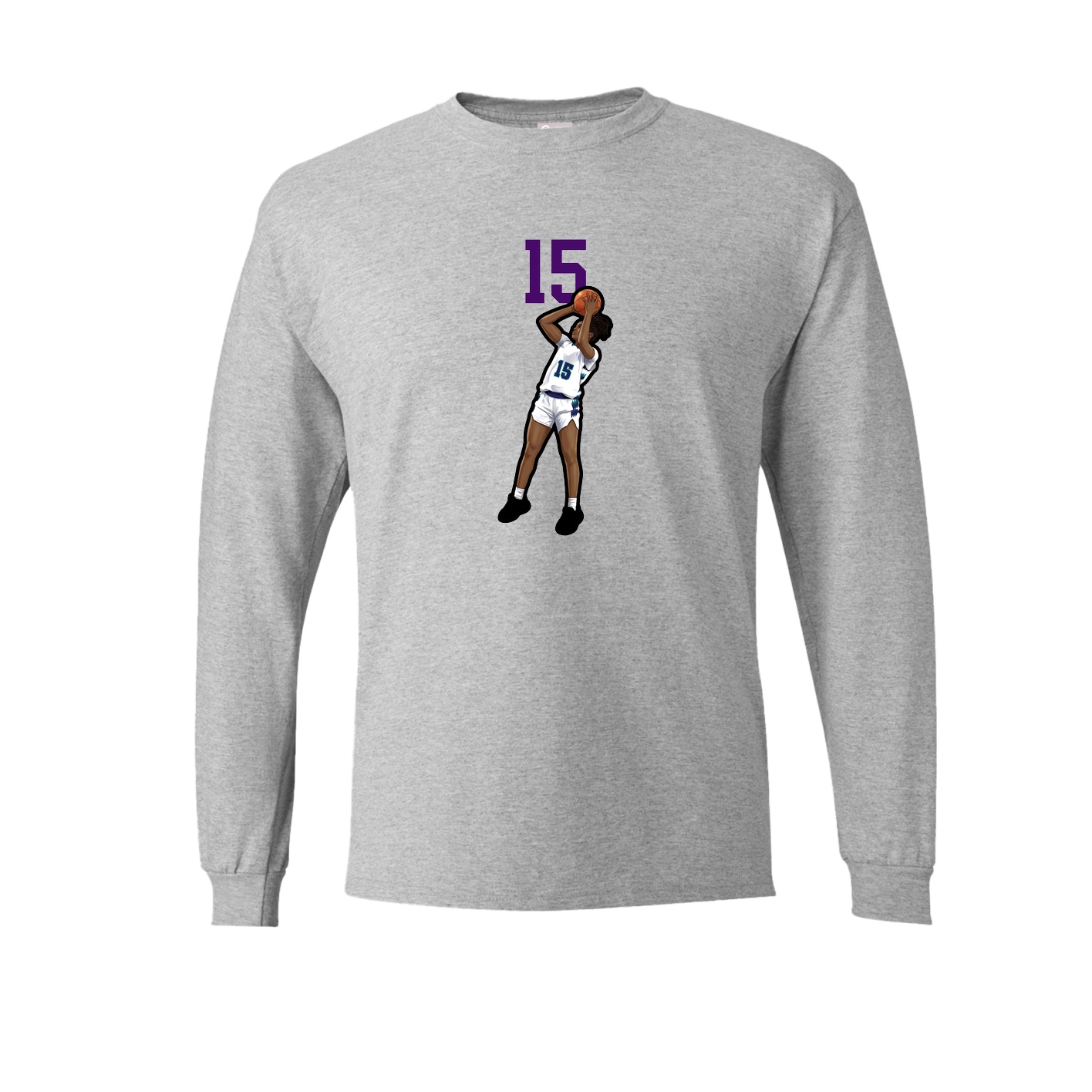 NIL Club Long Sleeve Tee
