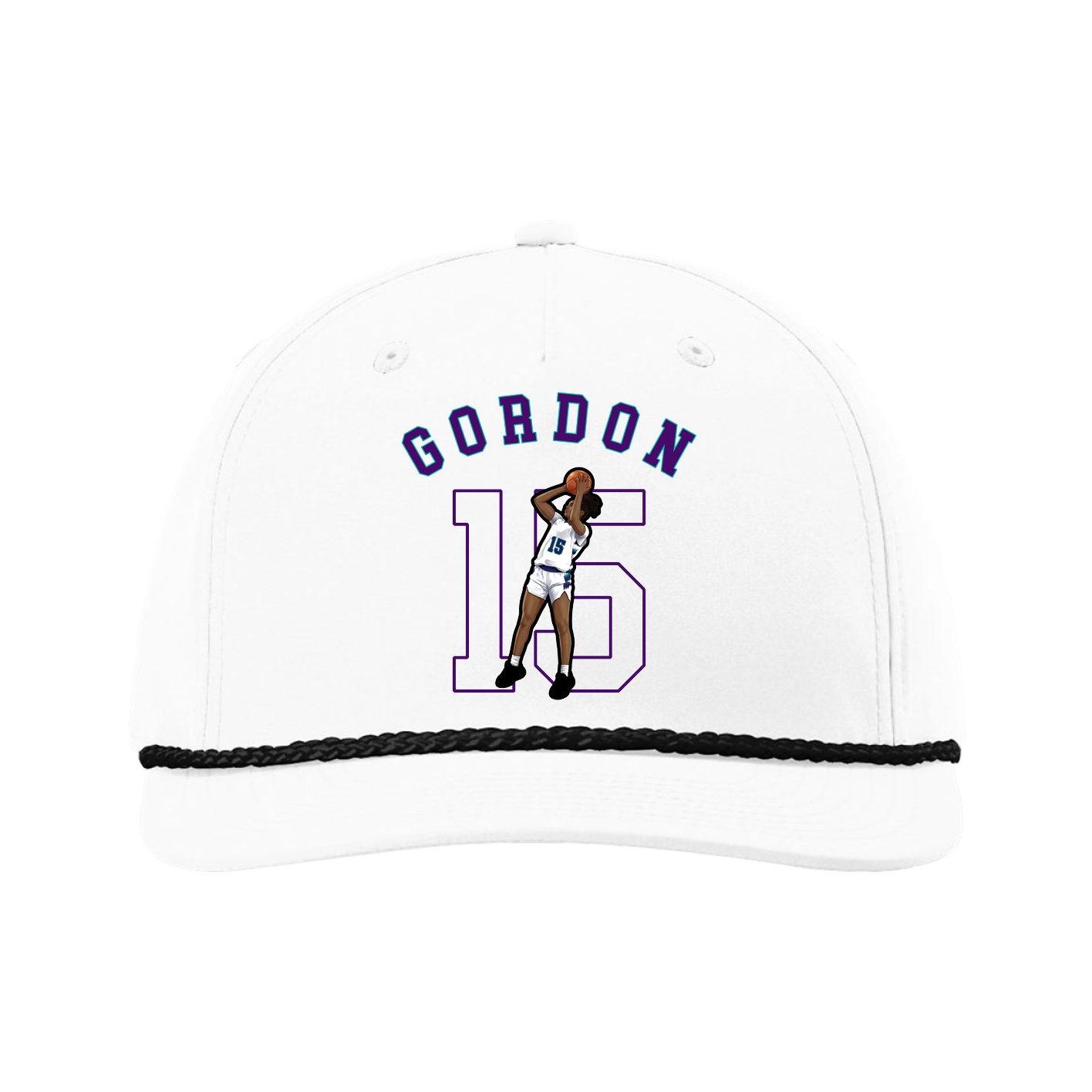 Five-Panel Classic Rope Cap