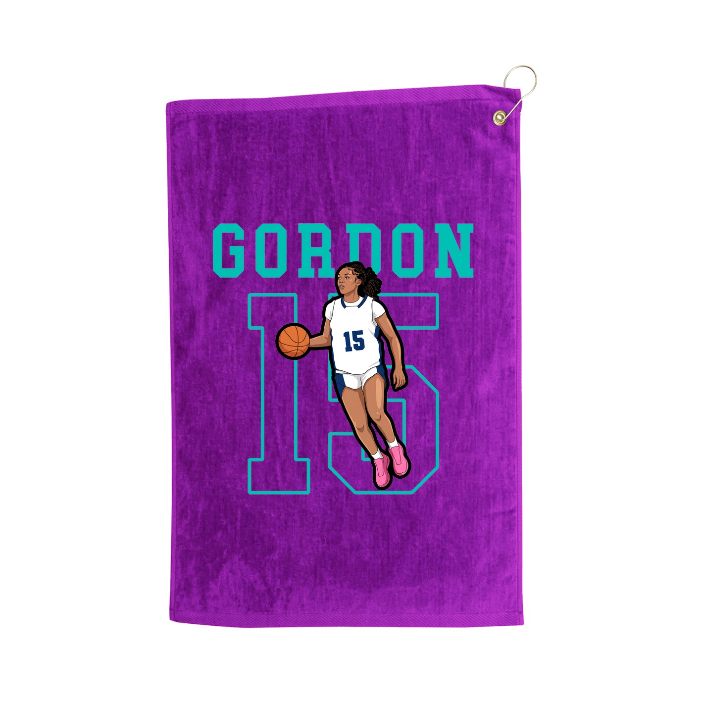 Terry Velour Golf Towel
