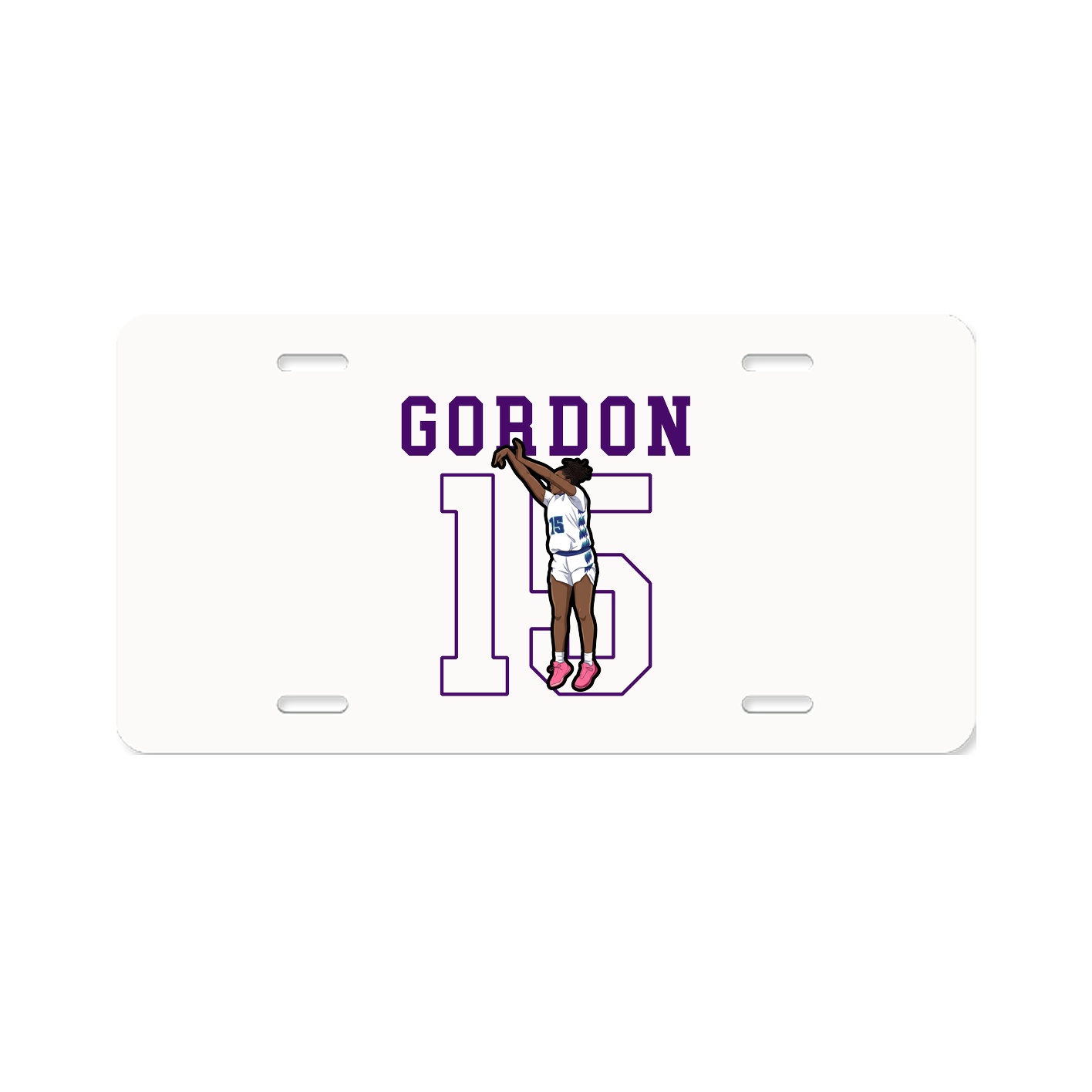 Aluminum License Plate