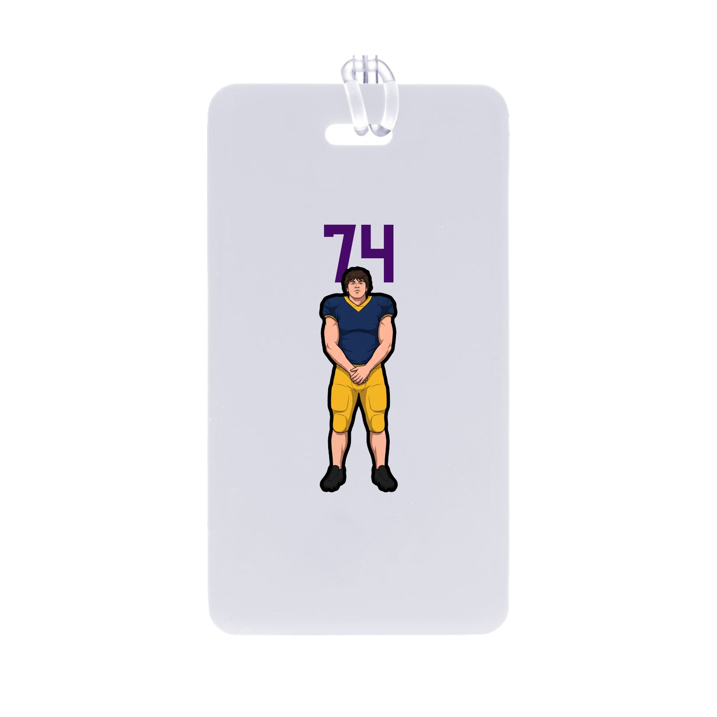 Bag Tag — Number Top in Classic