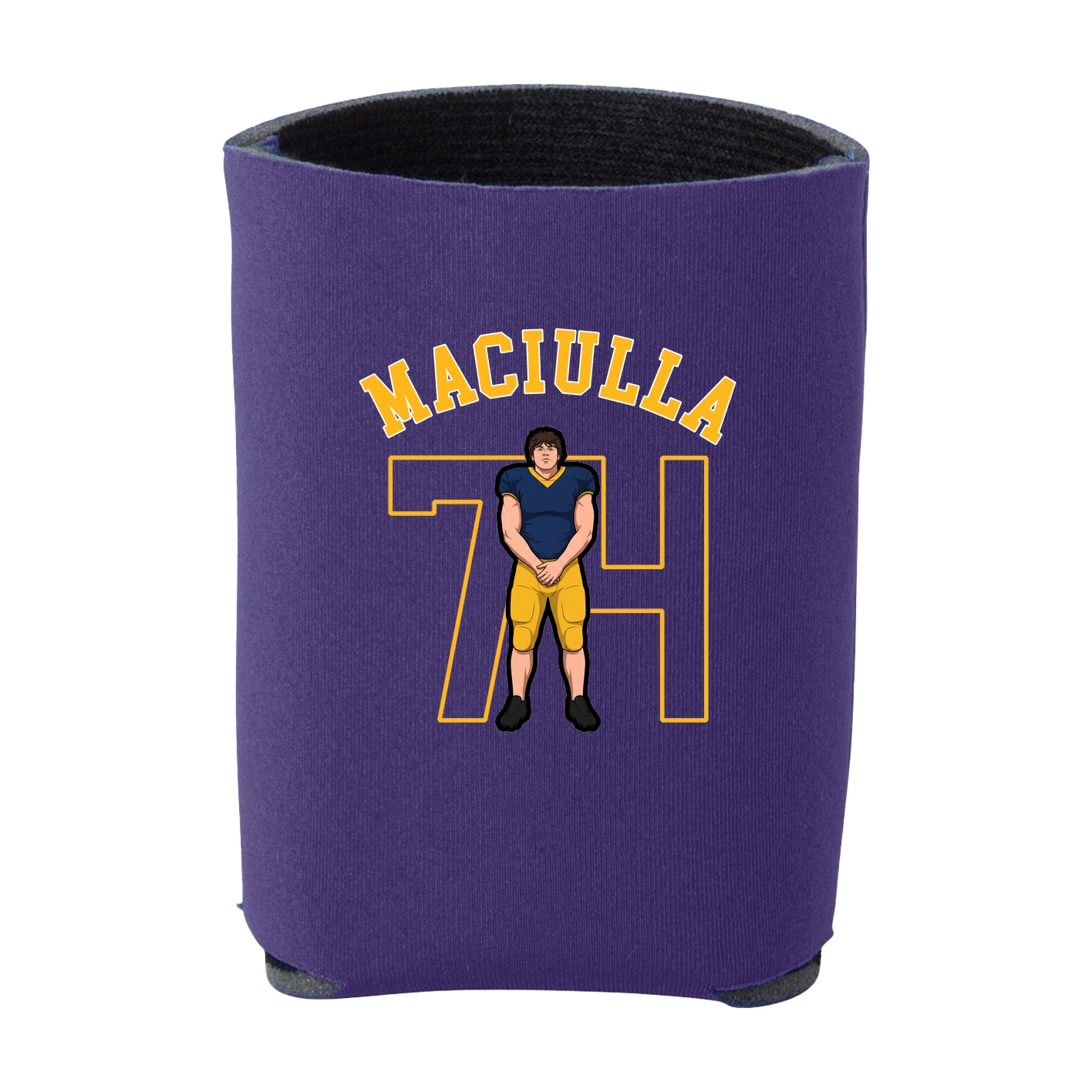 Can Holder — Shirsey Arch in Purple