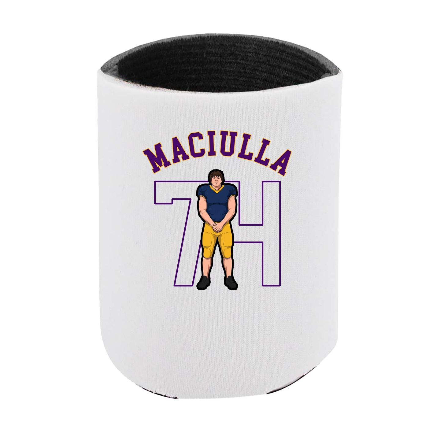 Can Holder — Shirsey Arch in White