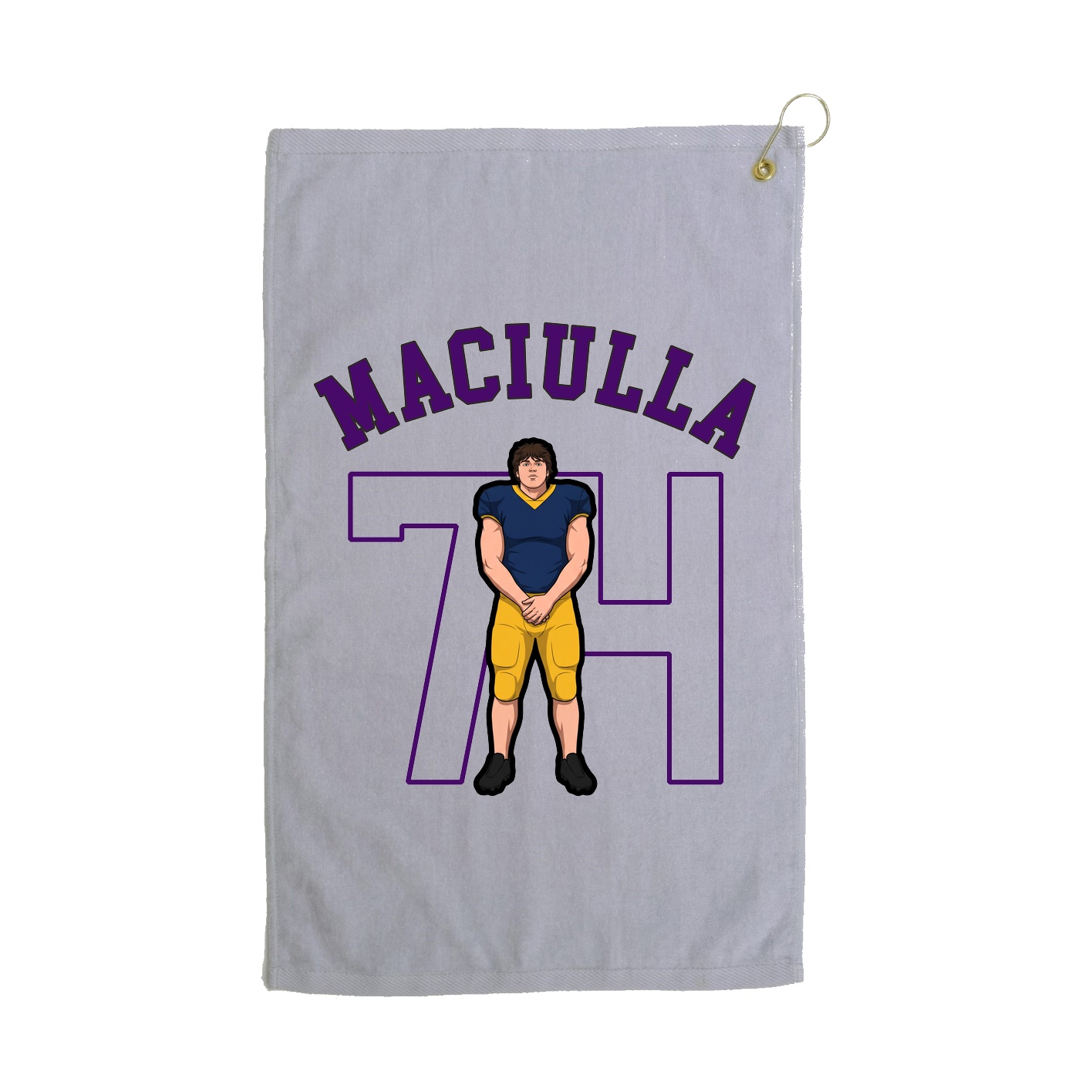 Golf Towel — Shirsey Arch in Grey