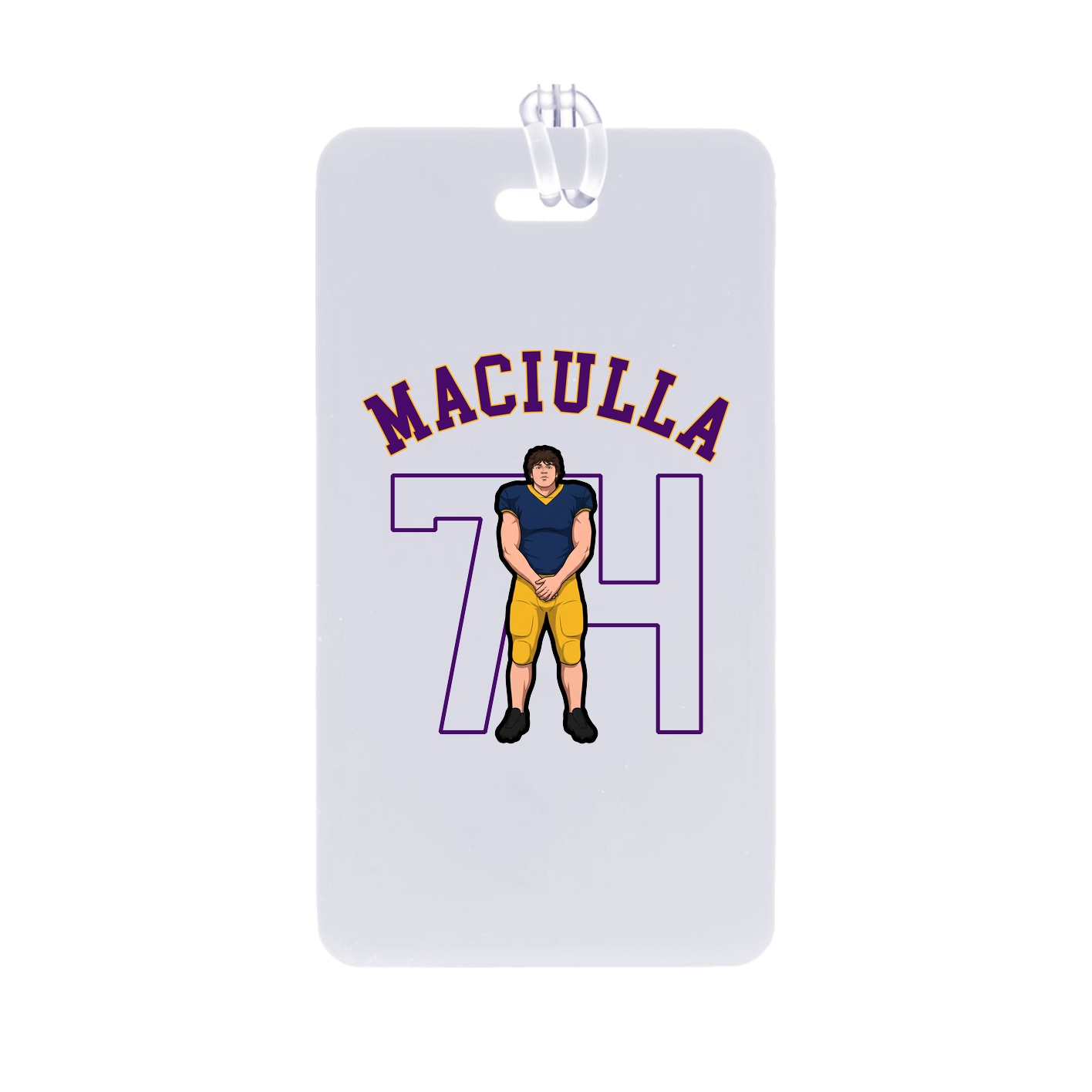 Bag Tag — Shirsey Arch in Classic