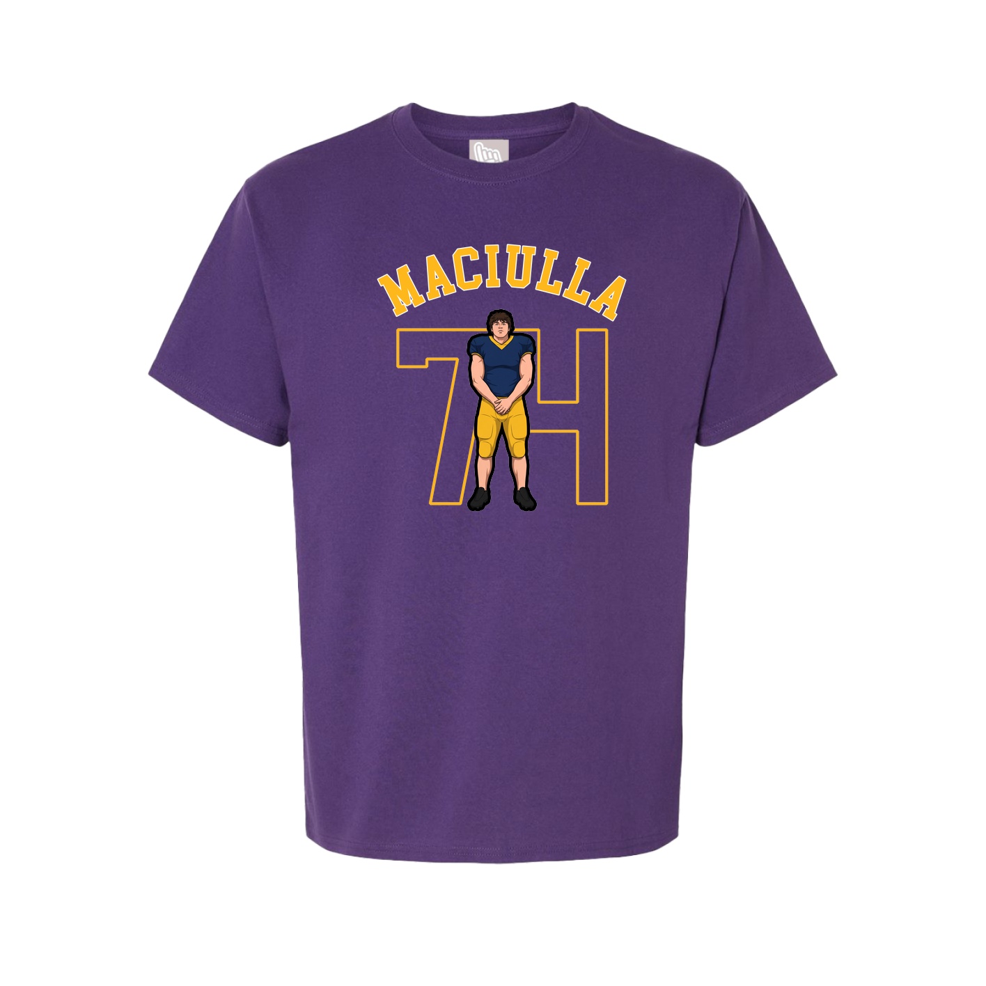 Tee — Shirsey Arch in Purple