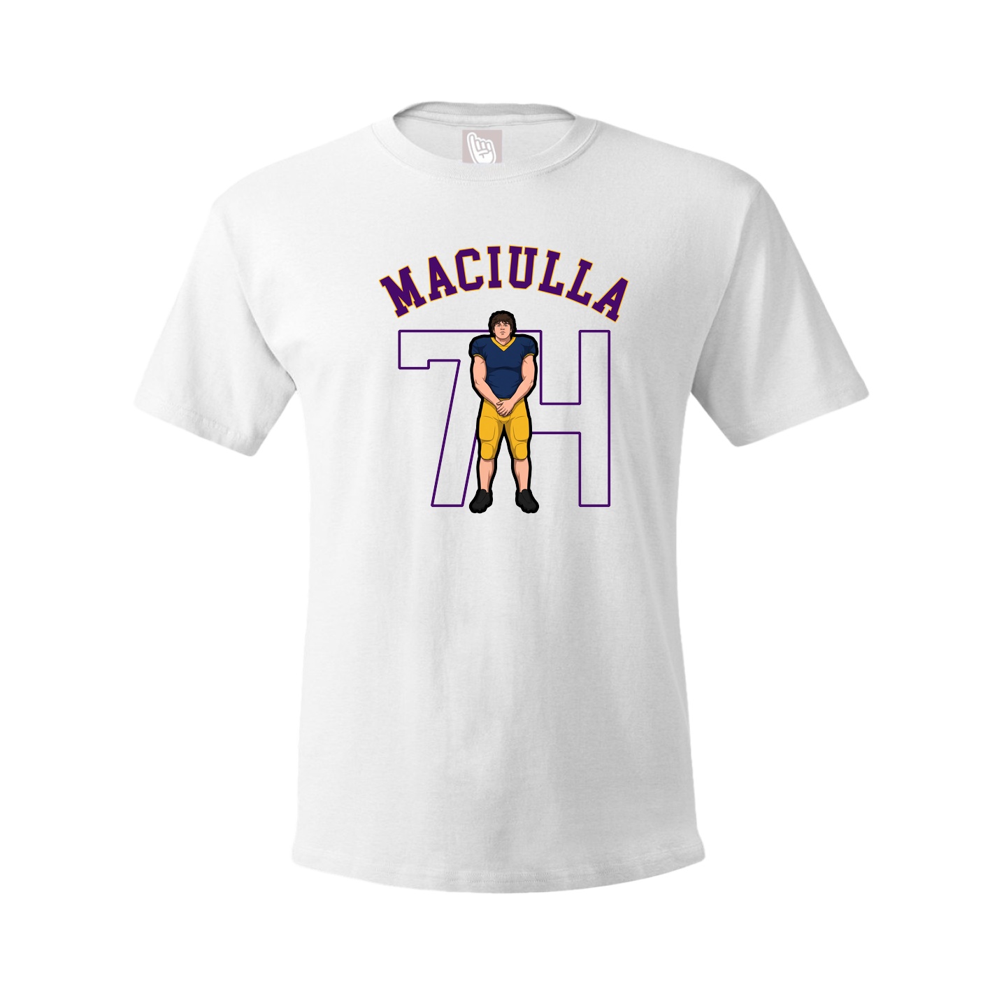Youth Tee — Shirsey Arch in White